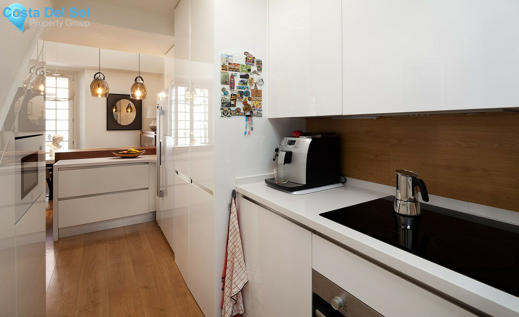 Top Floor Apartment in Málaga-1367487