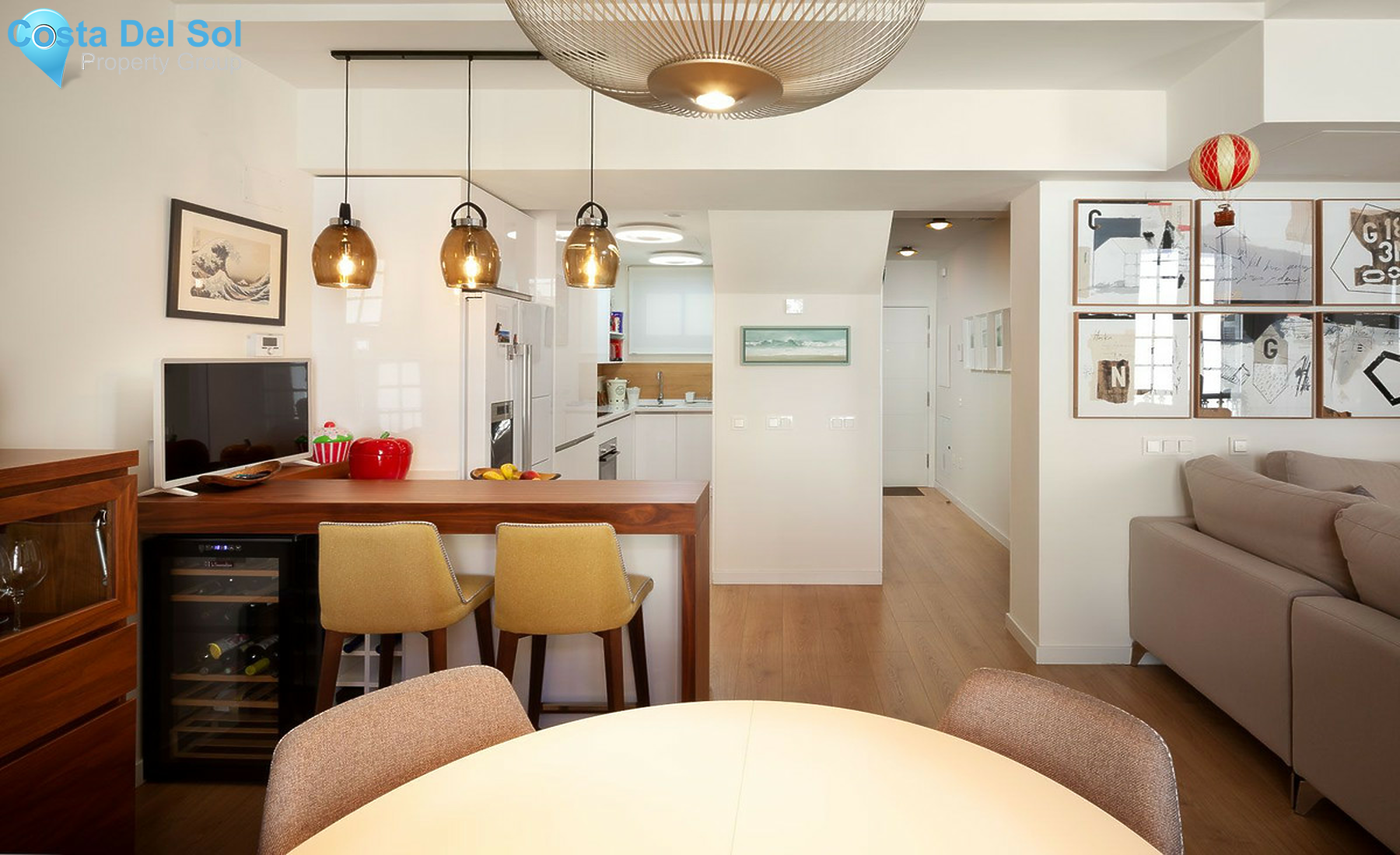 Top Floor Apartment in Málaga-1367476