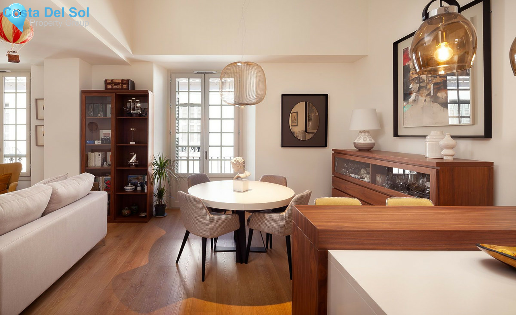 Top Floor Apartment in Málaga-1367478