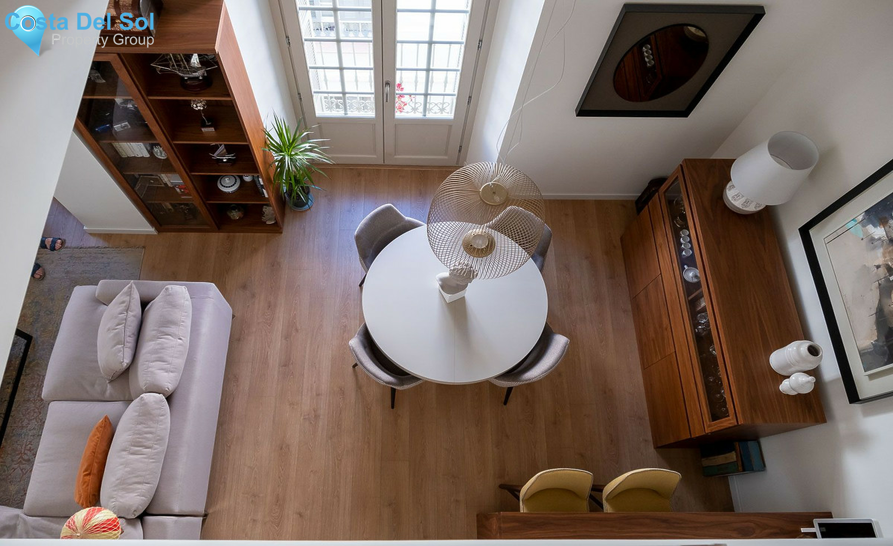 Top Floor Apartment in Málaga-1367480