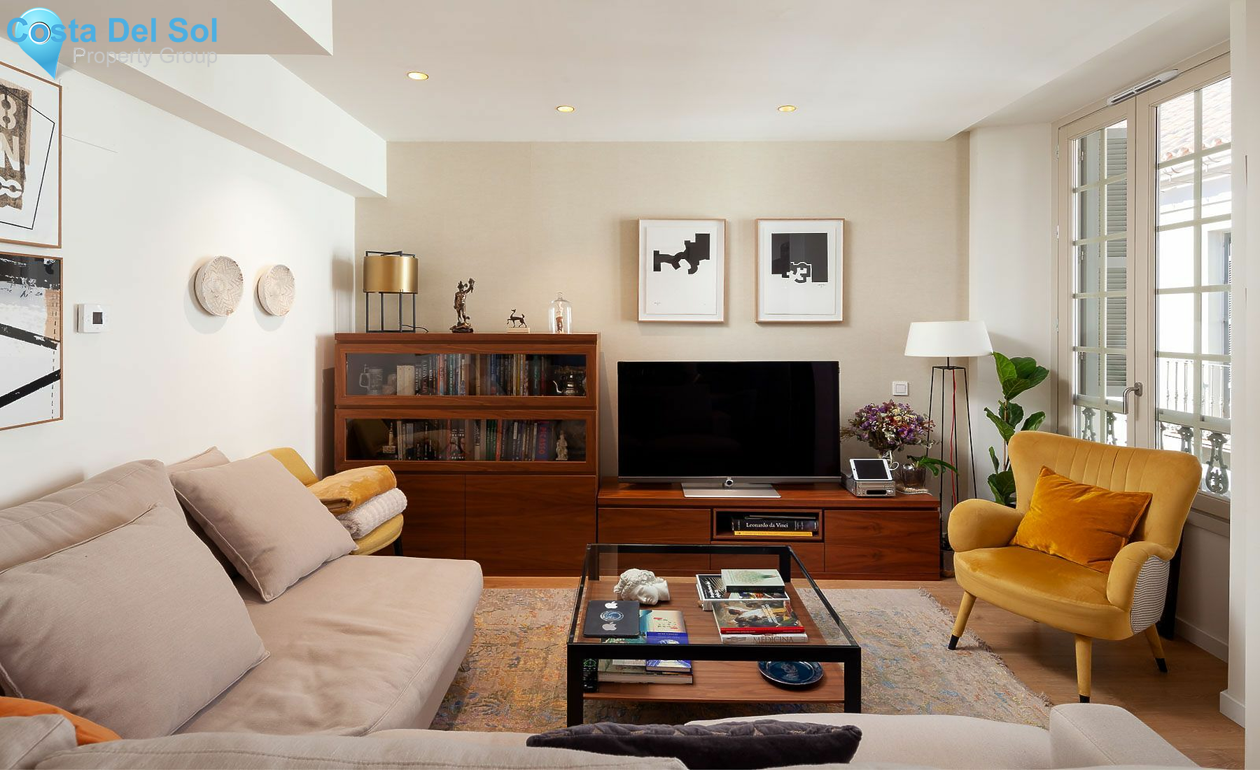 Top Floor Apartment in Málaga