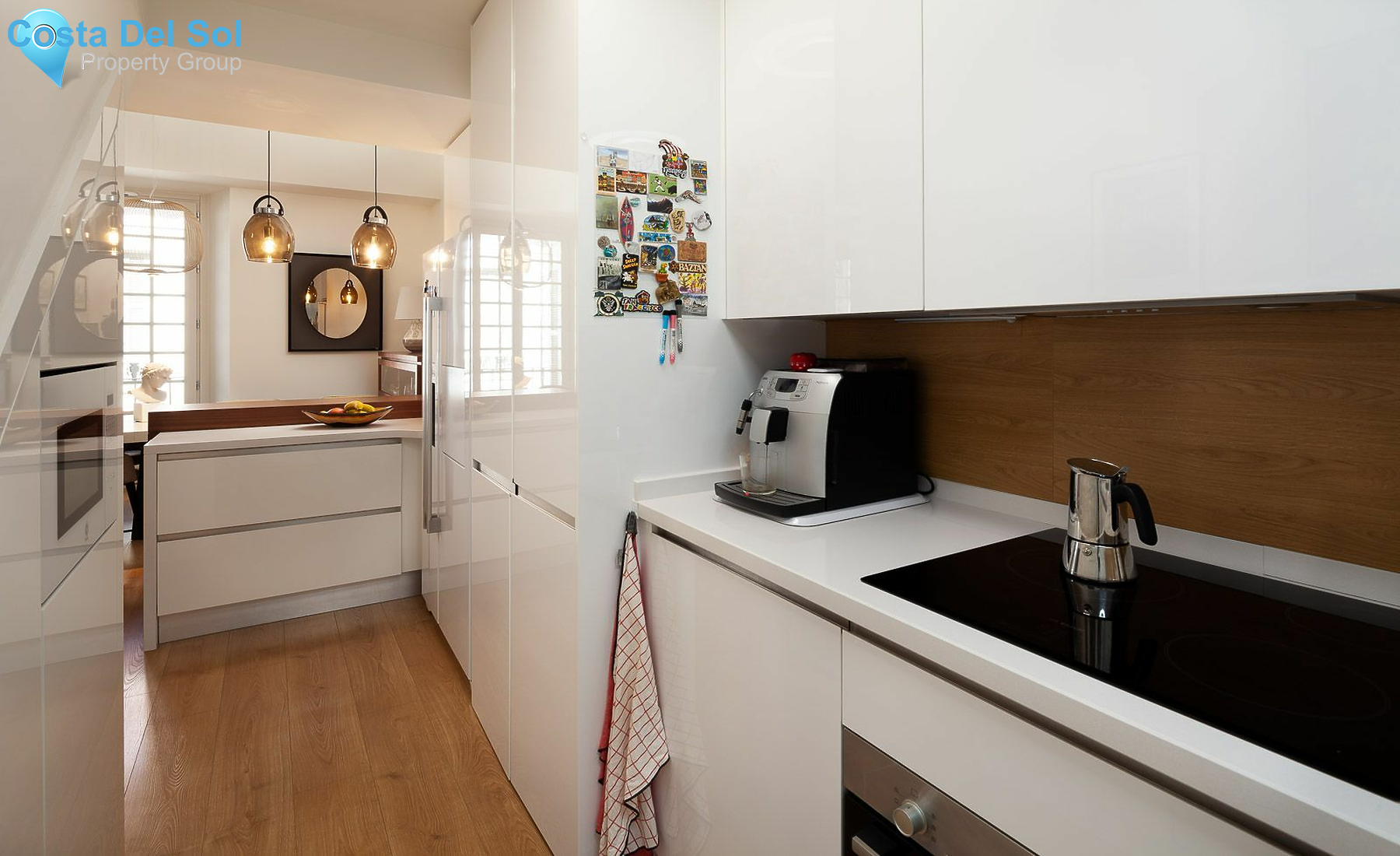 Top Floor Apartment in Málaga-1395529