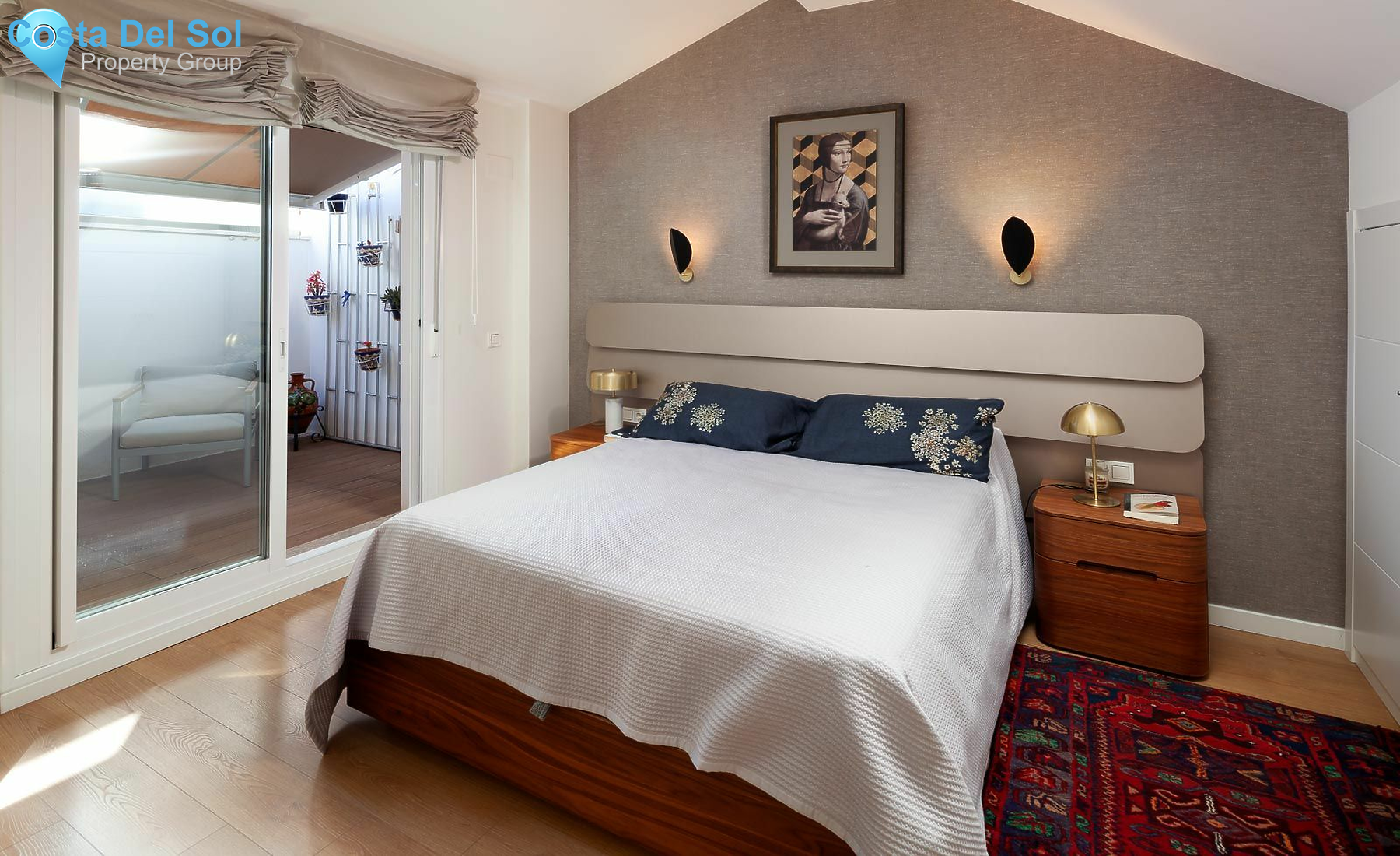 Top Floor Apartment in Málaga-1395534