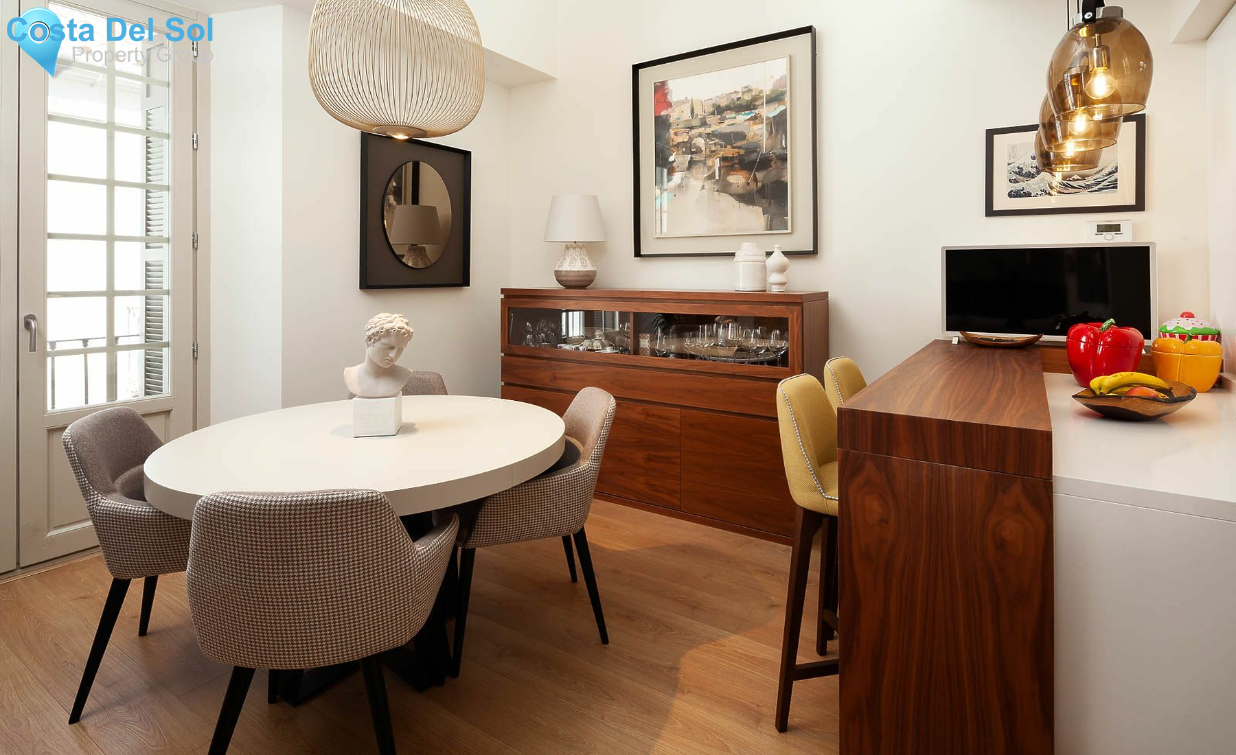 Top Floor Apartment in Málaga-1395517