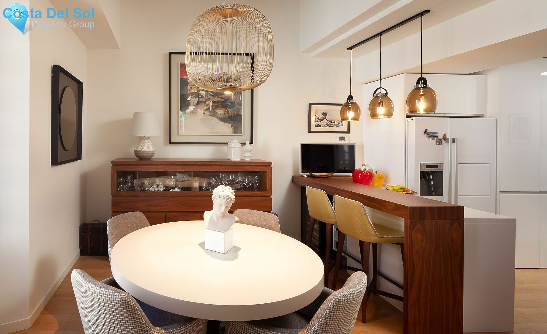 Top Floor Apartment in Málaga-1395519