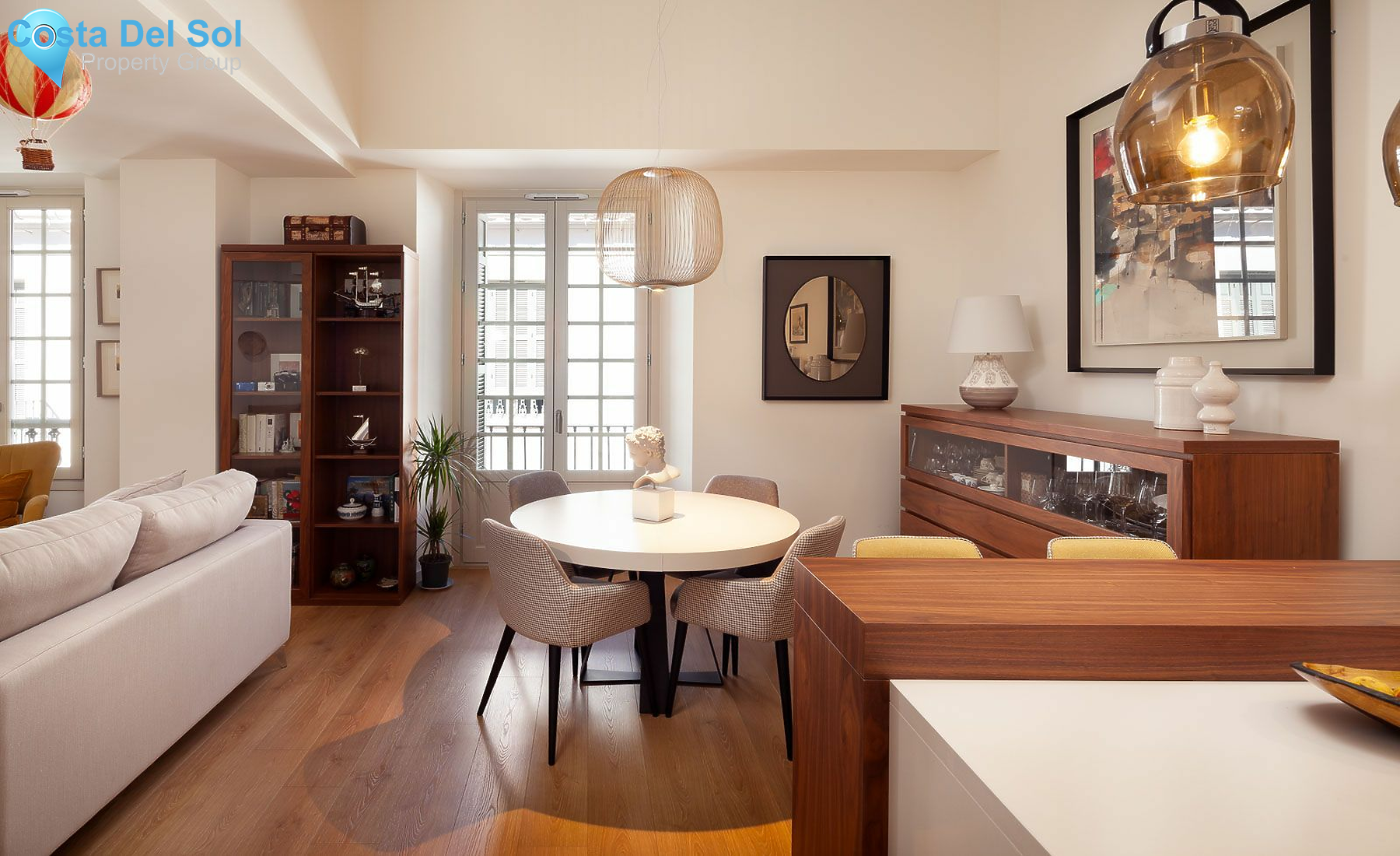 Top Floor Apartment in Málaga-1395520