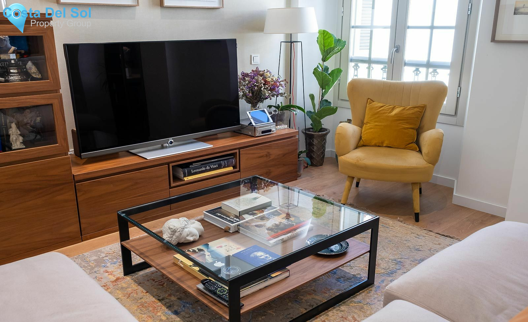 Top Floor Apartment in Málaga-1395521