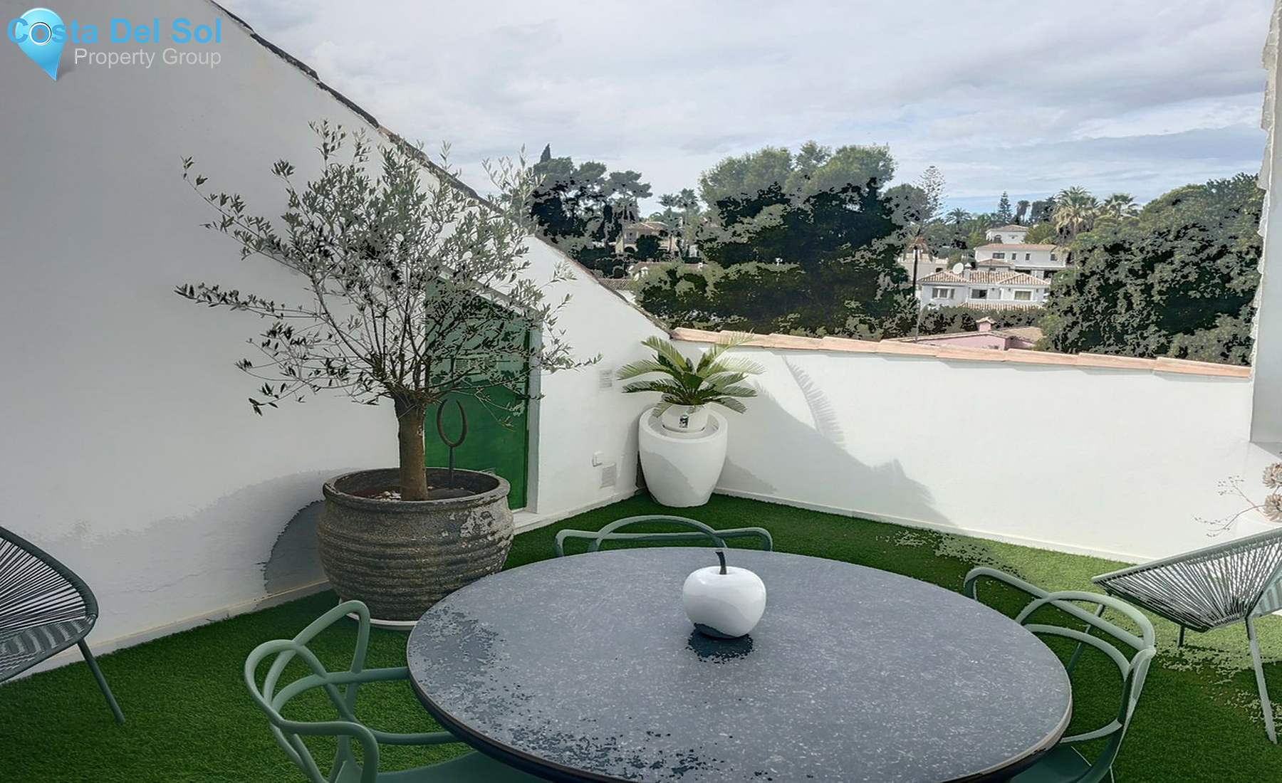 Top Floor Apartment in Nueva Andalucía-1502167