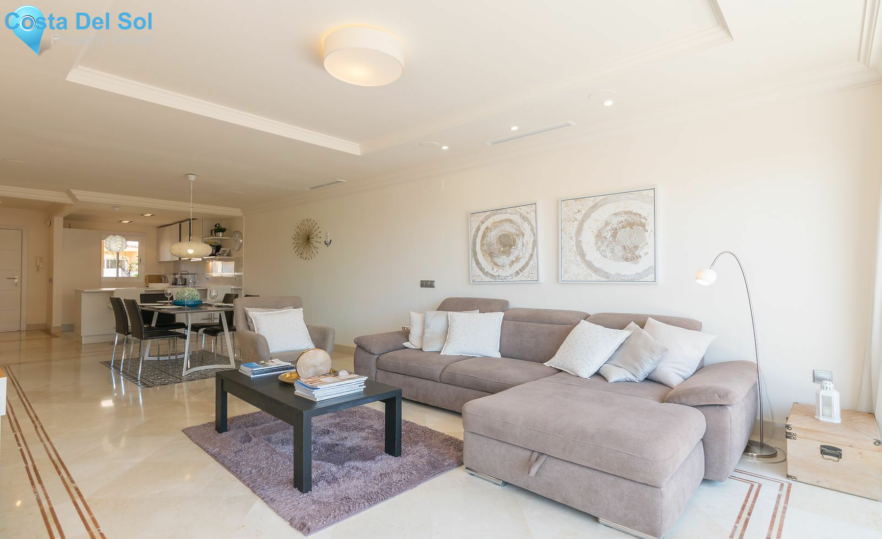 Top Floor Apartment in Nueva Andalucía-1386053
