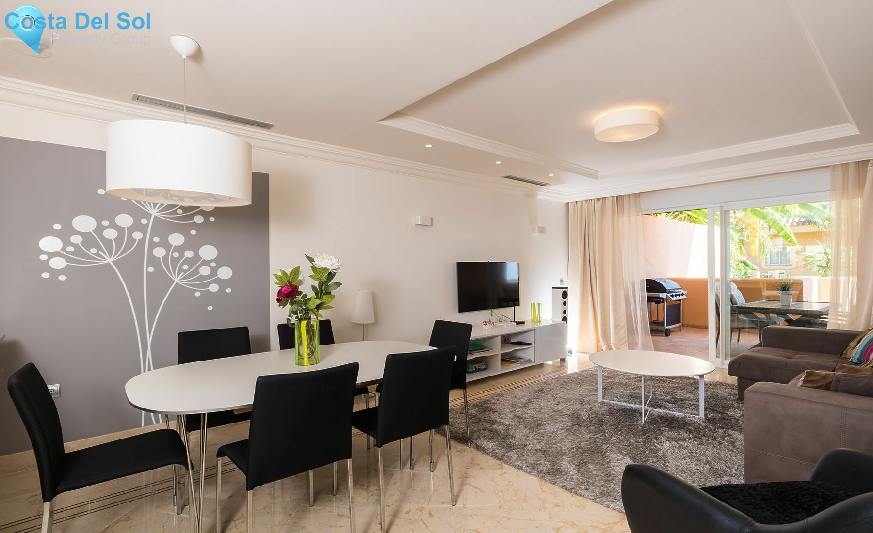 Middle Floor Apartment in Nueva Andalucía