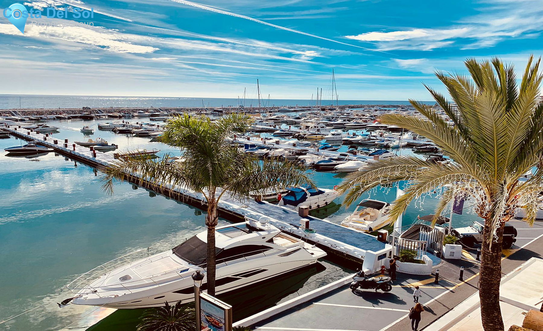 Top Floor Apartment in Puerto Banús