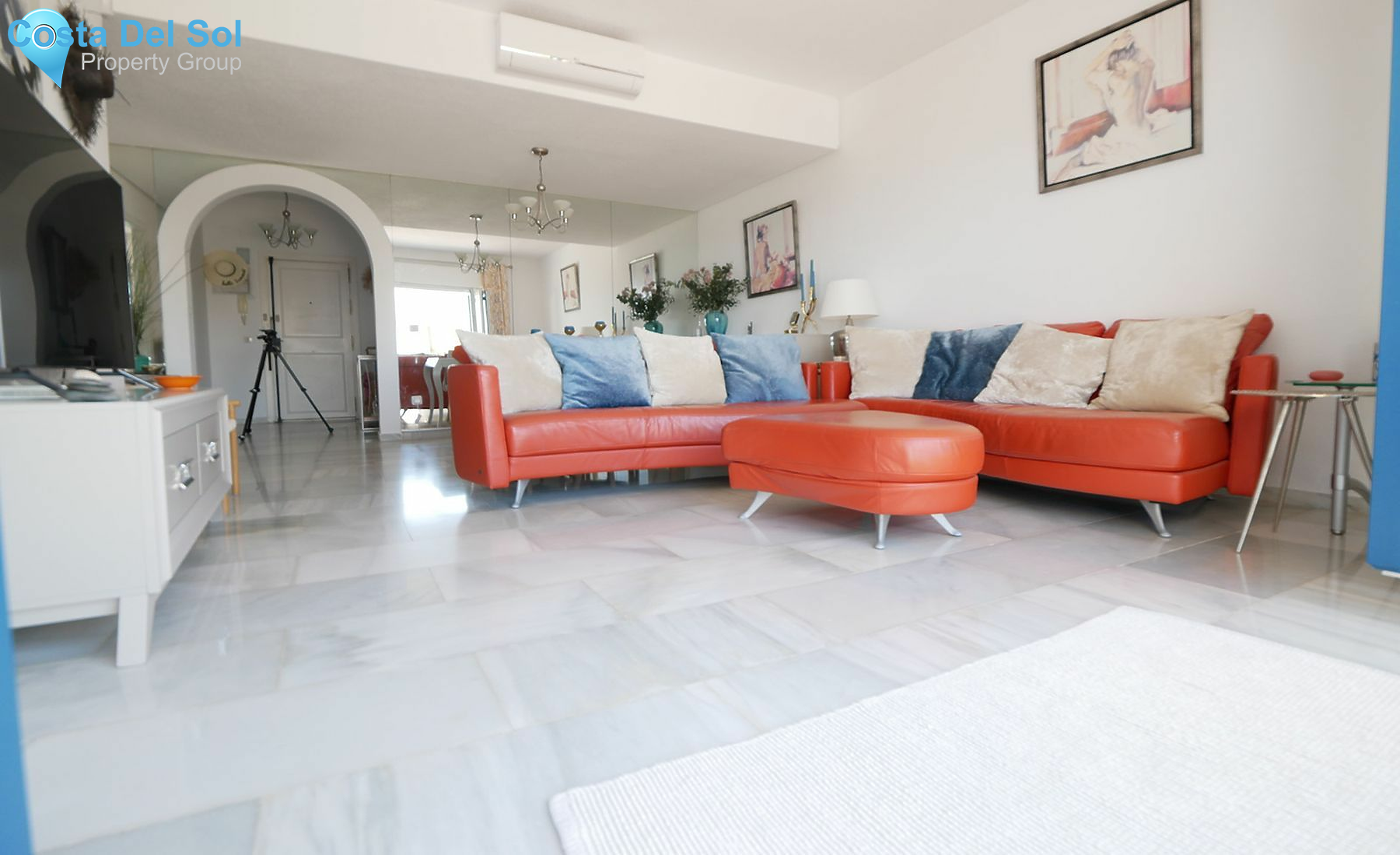 Top Floor Apartment in Puerto de Cabopino-1147814