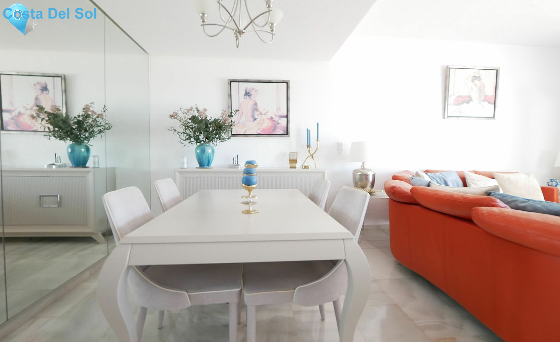 Top Floor Apartment in Puerto de Cabopino-1147815