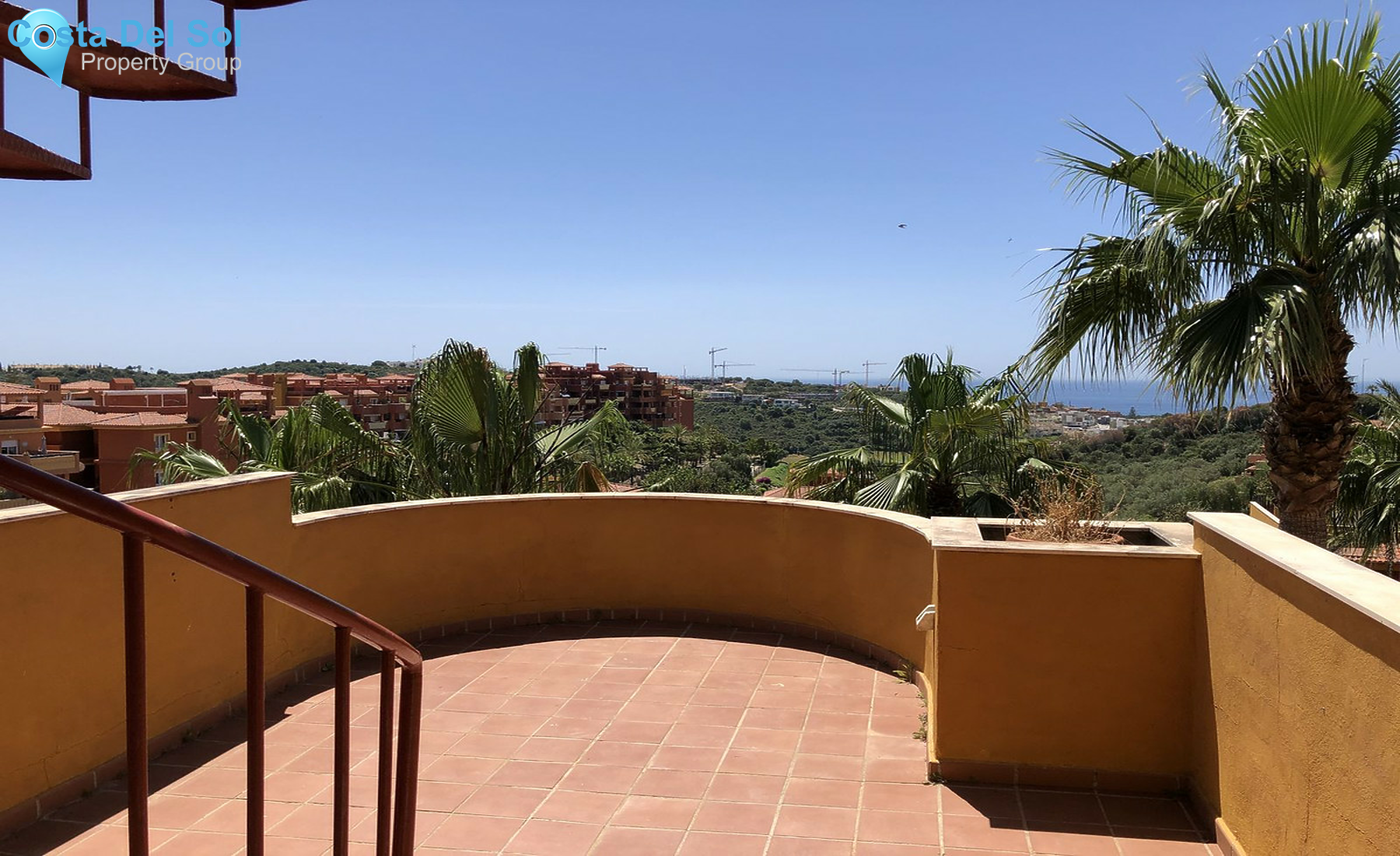 Top Floor Apartment in Reserva de Marbella-1270271