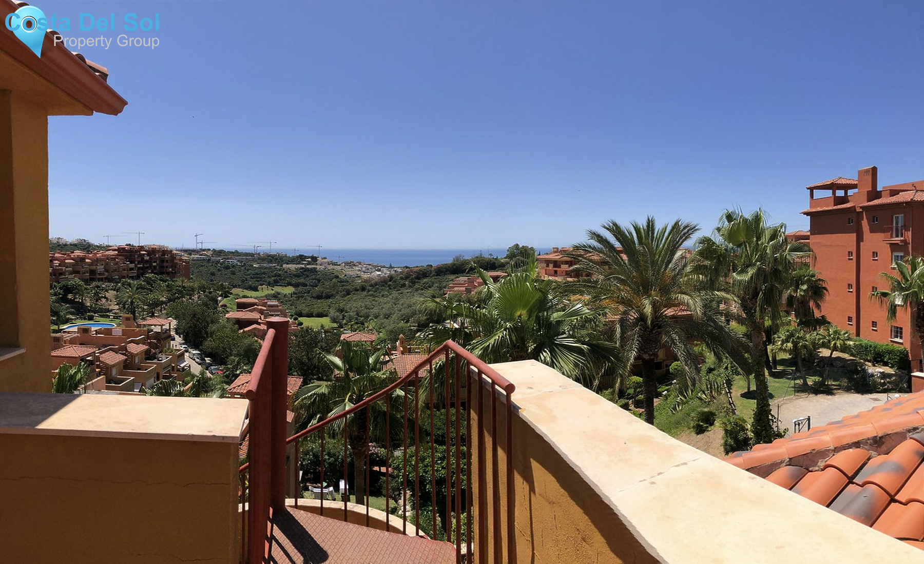 Top Floor Apartment in Reserva de Marbella-1270275
