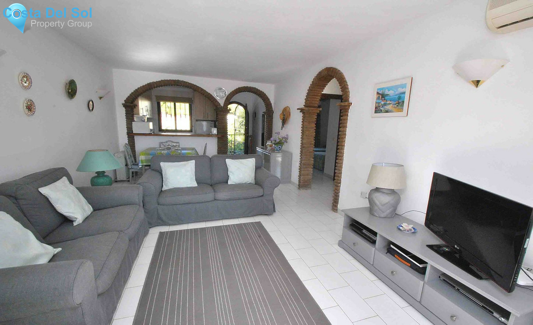 Top Floor Apartment in Riviera del Sol-1459475