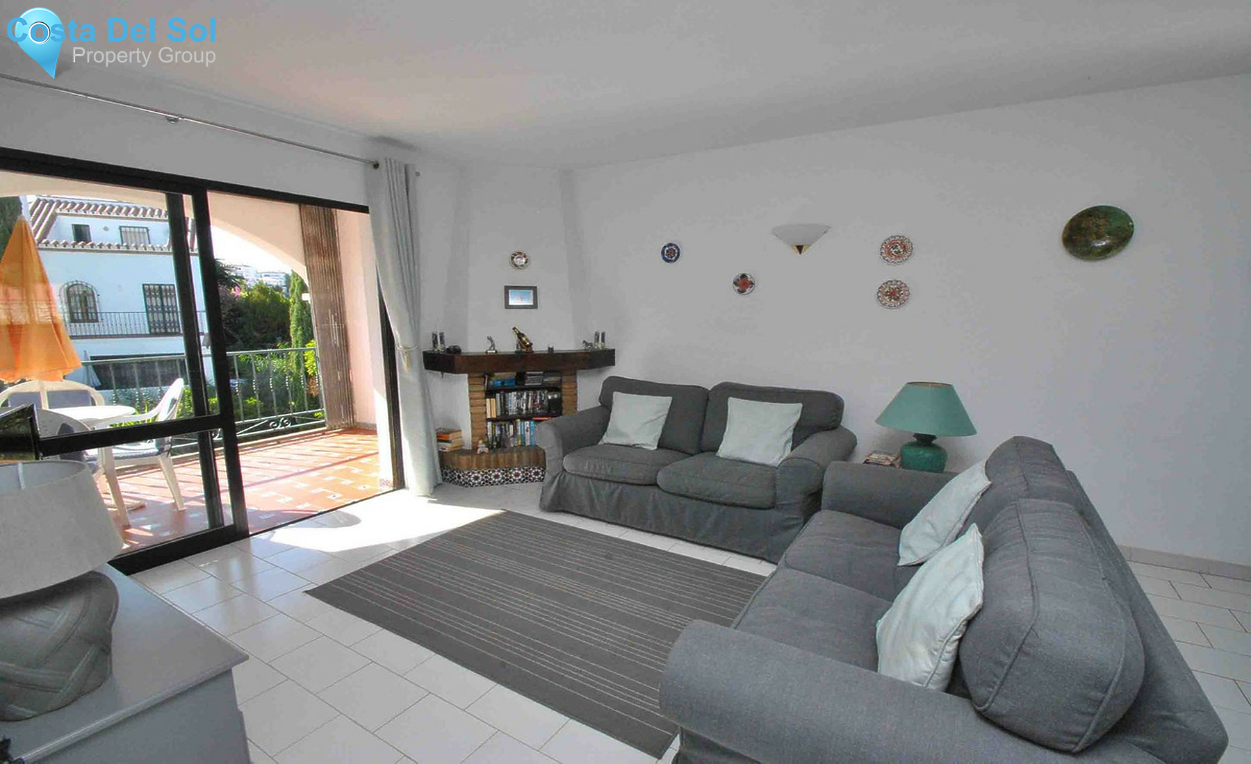 Top Floor Apartment in Riviera del Sol-1459463