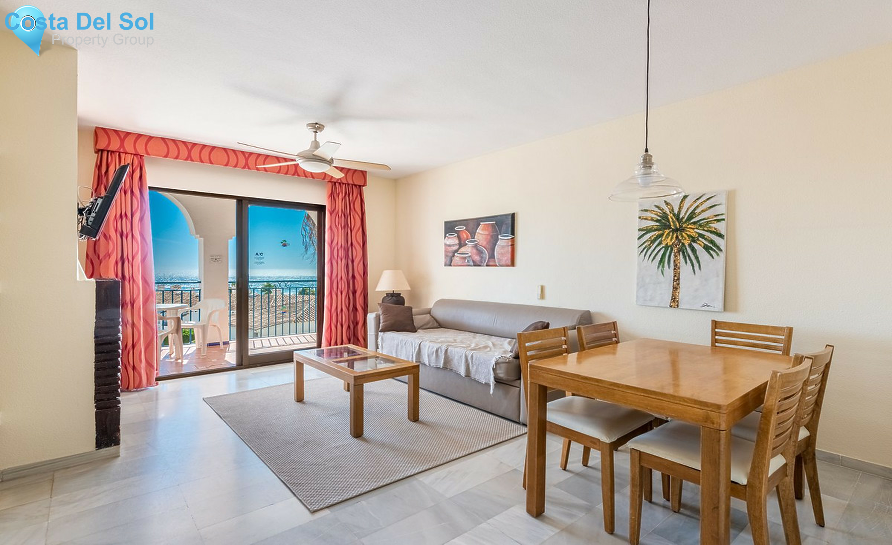 Top Floor Apartment in Riviera del Sol-1510860