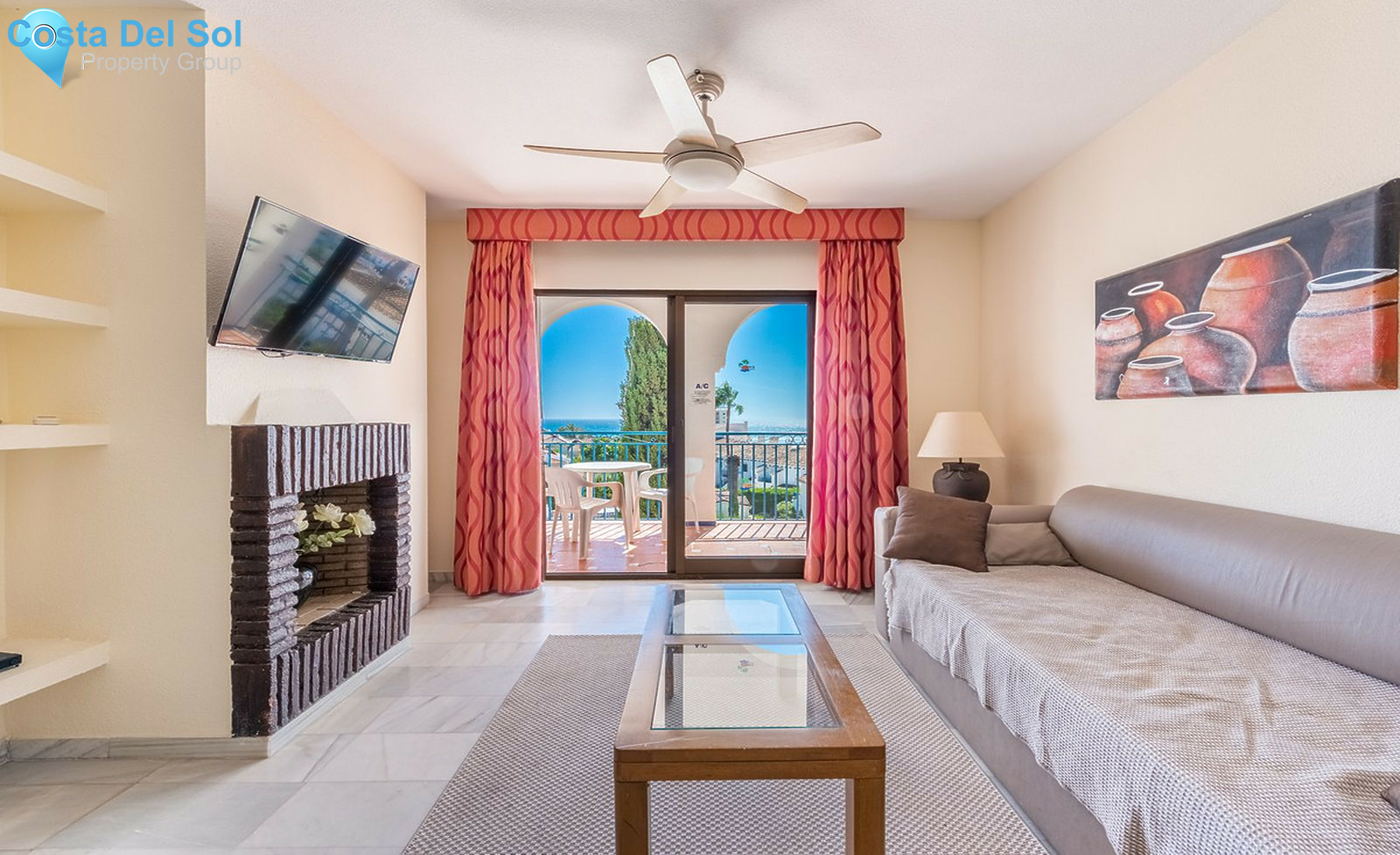 Top Floor Apartment in Riviera del Sol-1510862