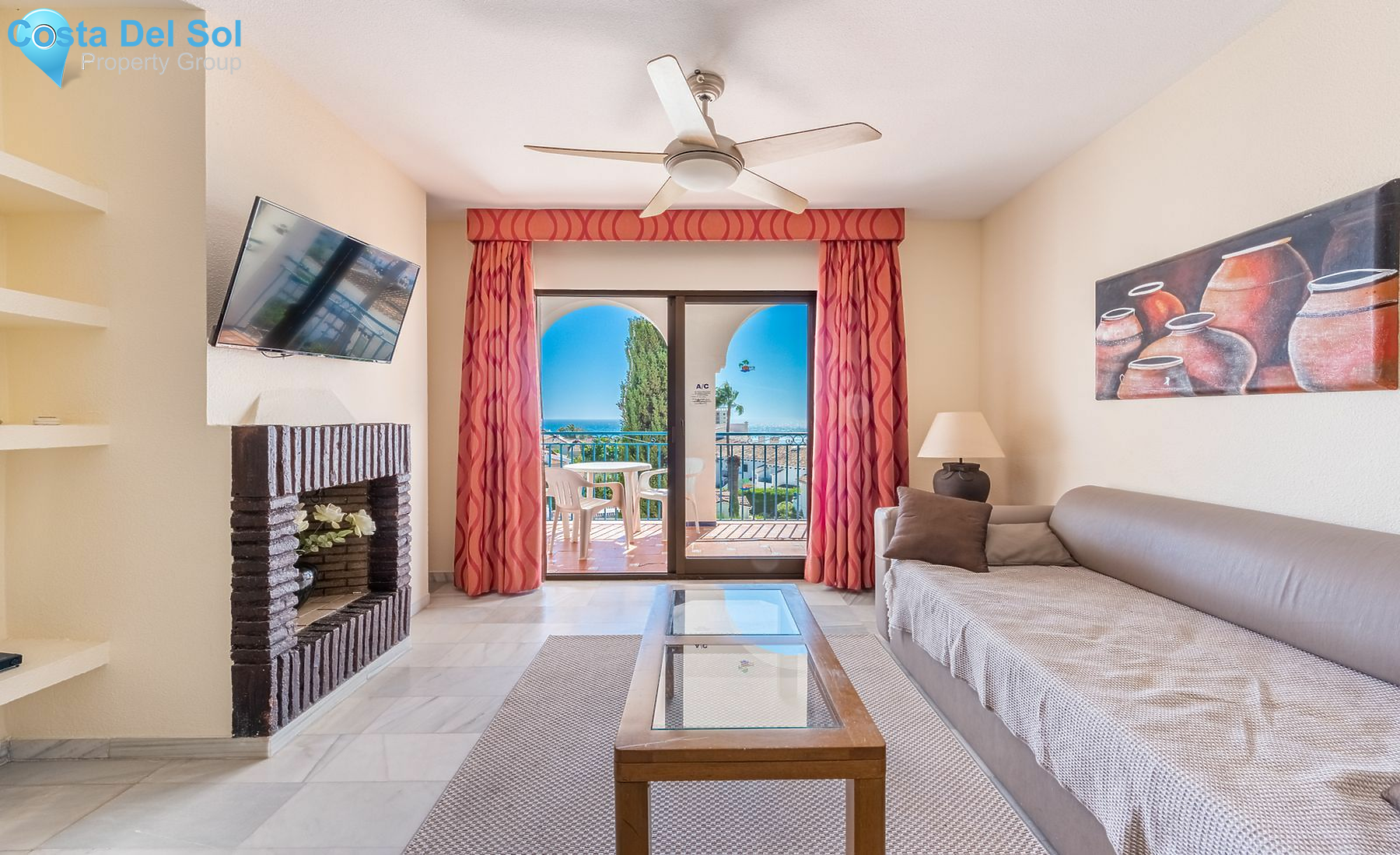 Top Floor Apartment in Riviera del Sol-1549943