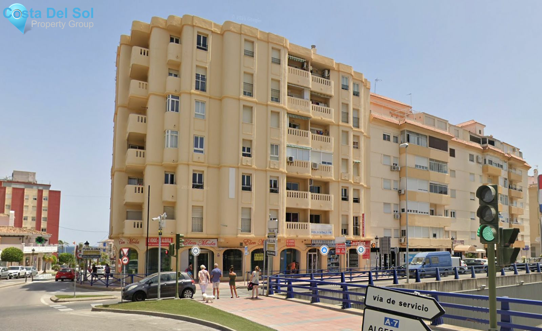Top Floor Apartment in San Luis de Sabinillas