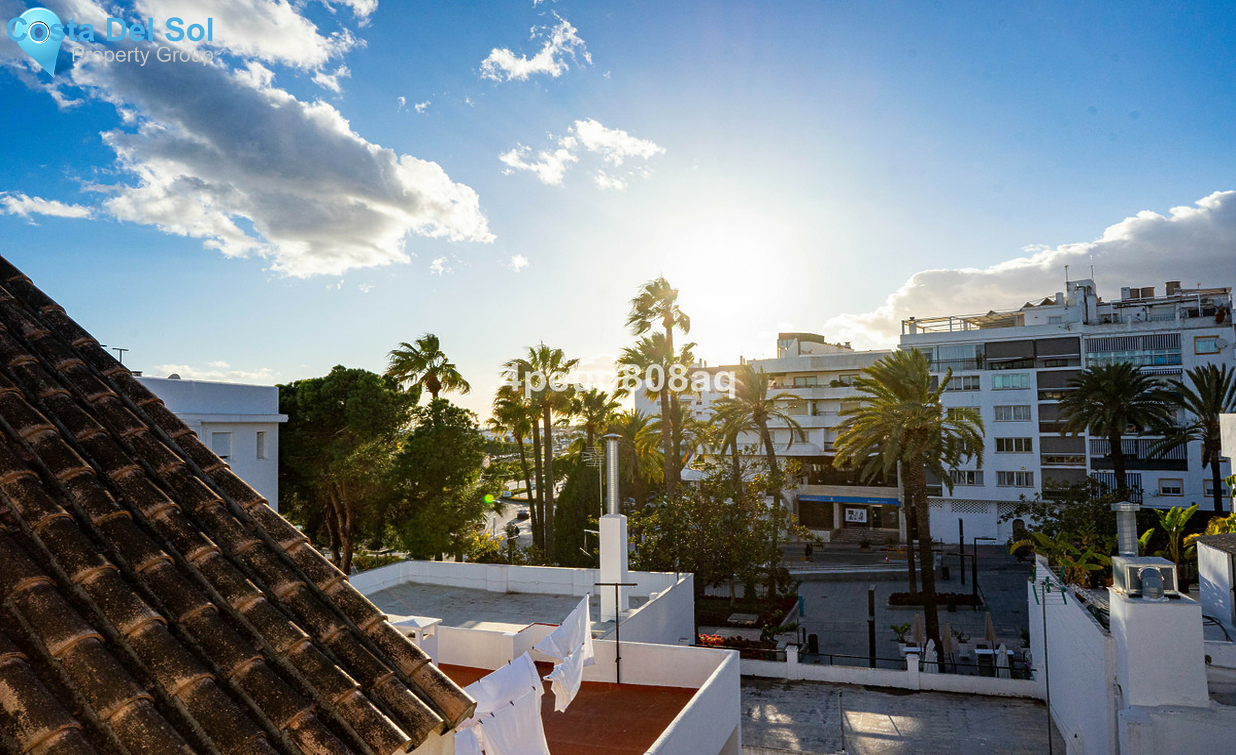Top Floor Apartment in San Pedro de Alcántara