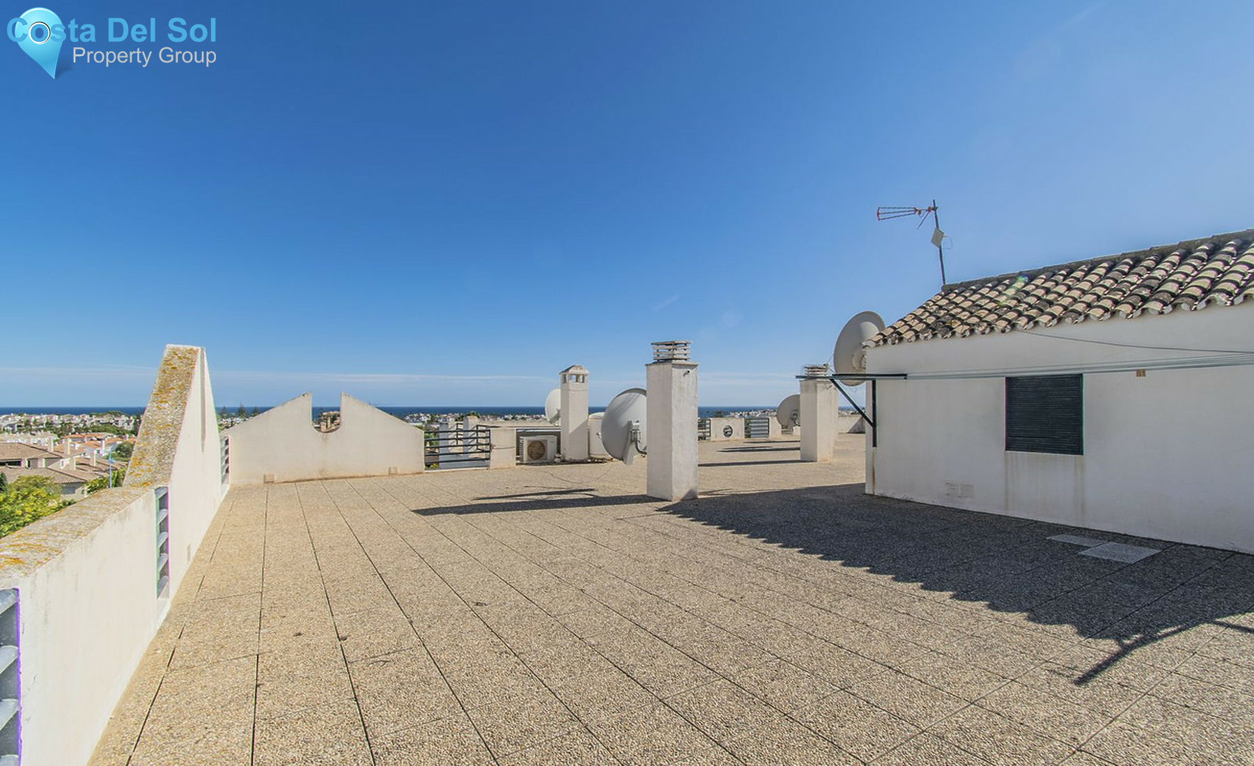 Top Floor Apartment in San Pedro de Alcántara-1403580