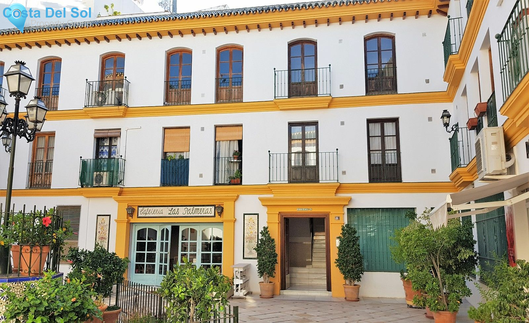 Top Floor Apartment in San Pedro de Alcántara-1134734