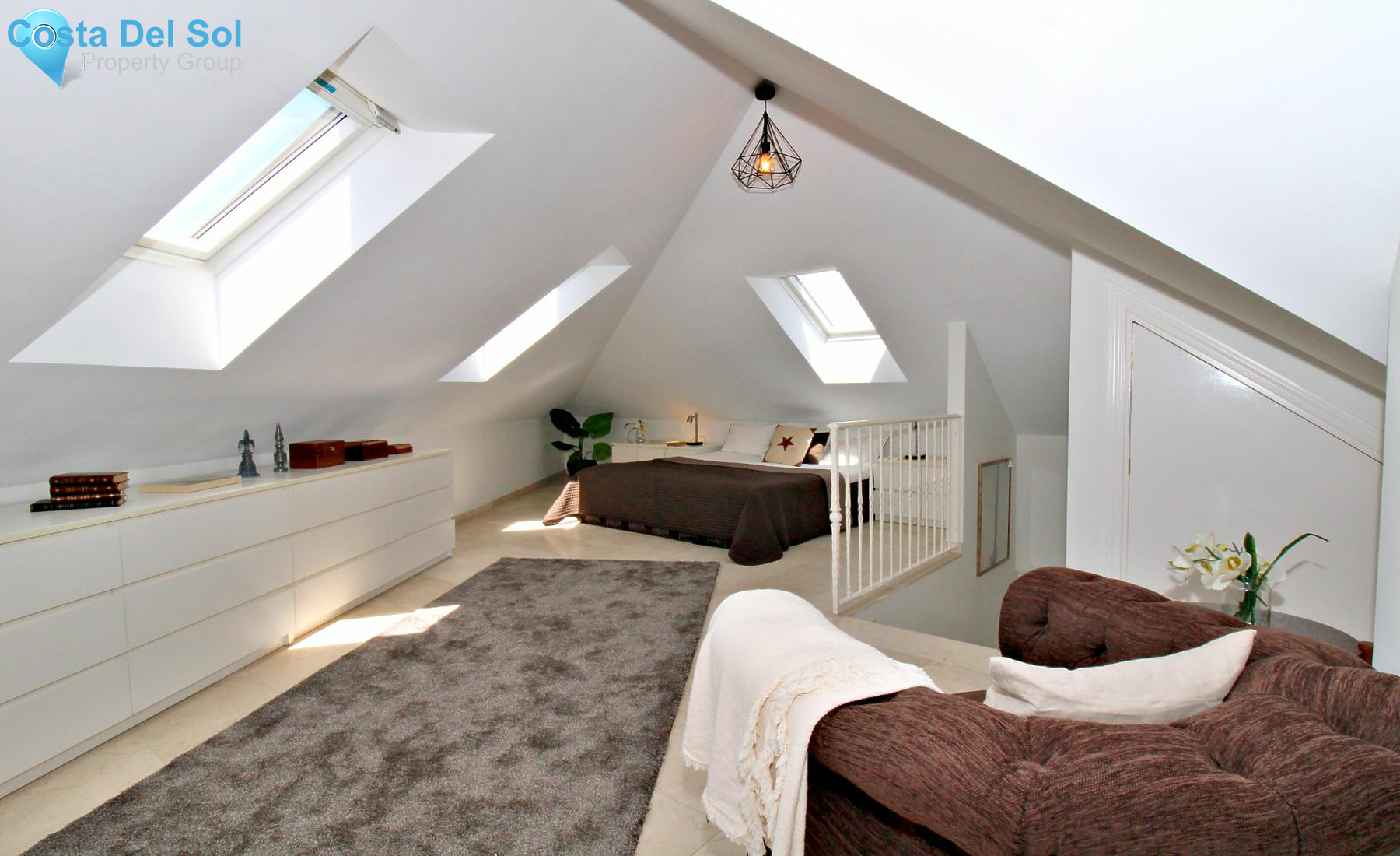 Top Floor Apartment in San Pedro de Alcántara