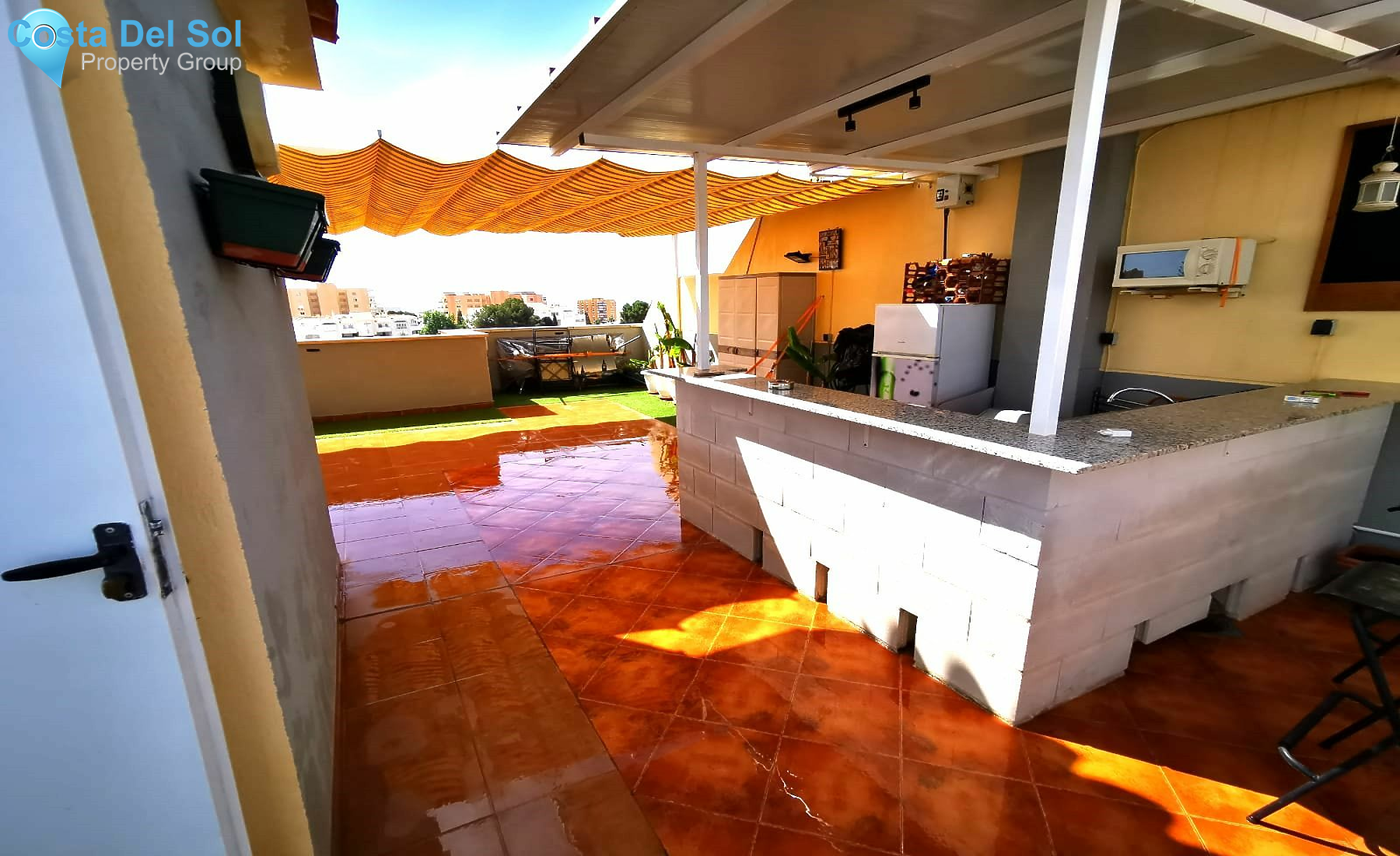 Top Floor Apartment in Torremolinos-1492111