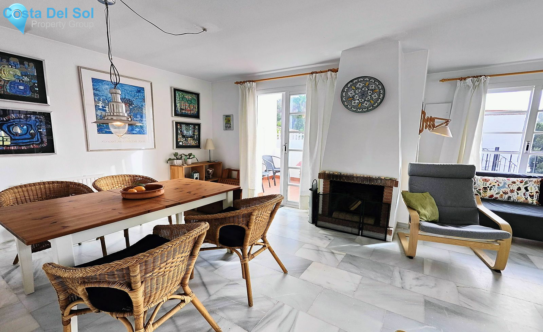 Townhouse in Benalmadena Costa