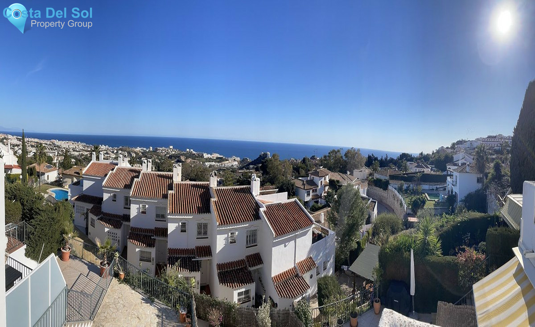 Townhouse in Benalmadena Pueblo