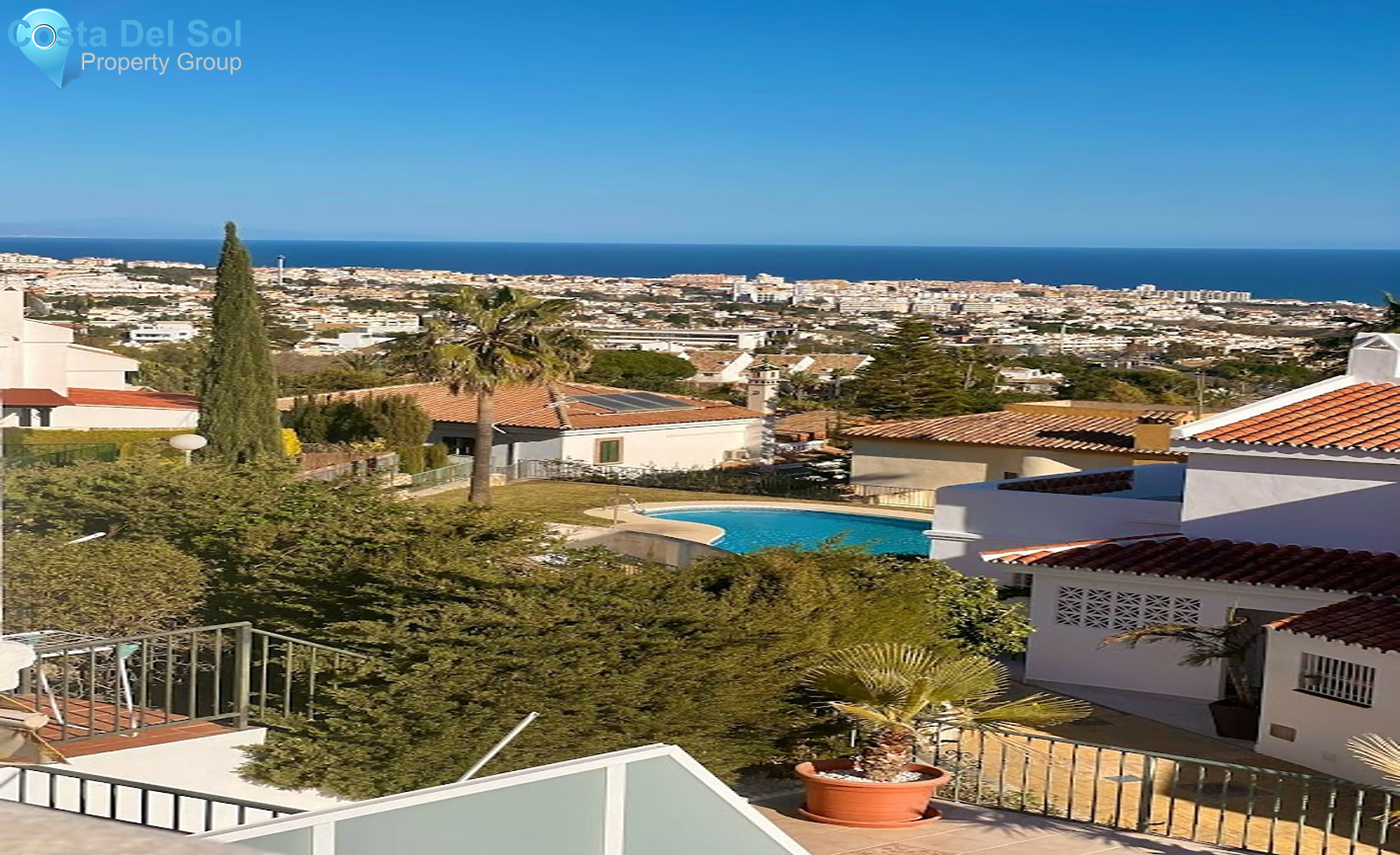 Townhouse in Benalmadena Pueblo-1257764