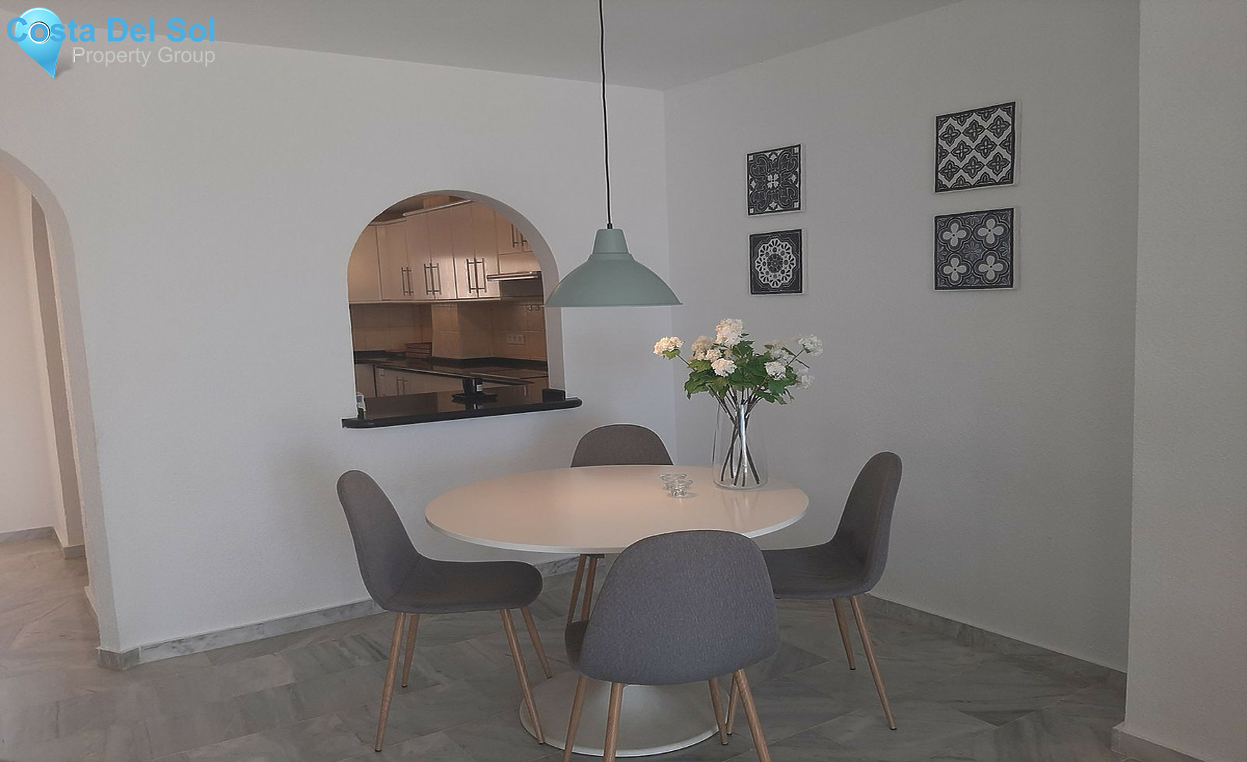 Townhouse in Benalmadena Pueblo-1257759