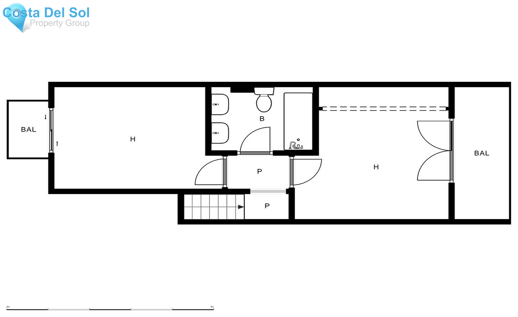 Townhouse in Benalmadena Pueblo