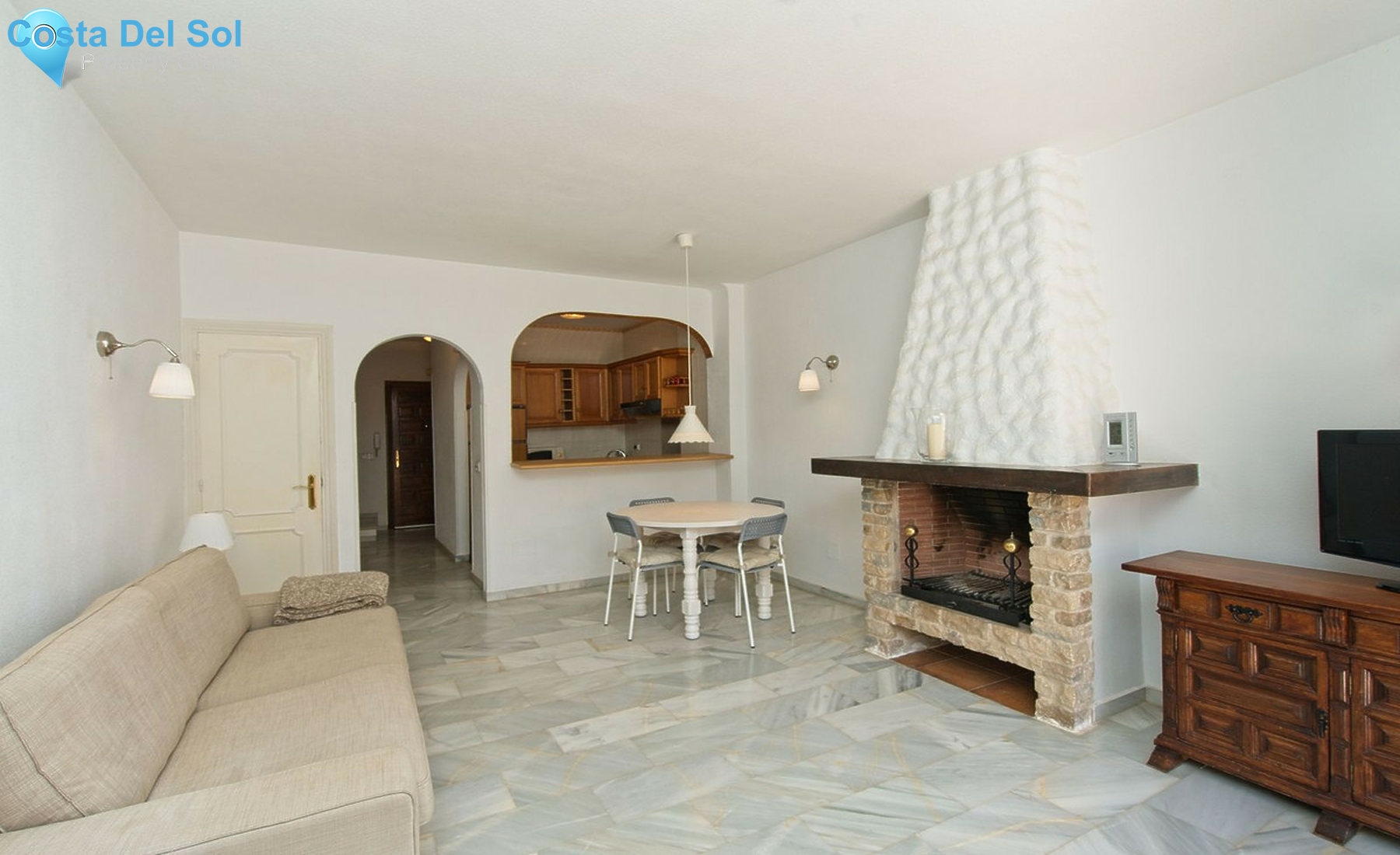 Townhouse in Benalmadena Pueblo-1263551