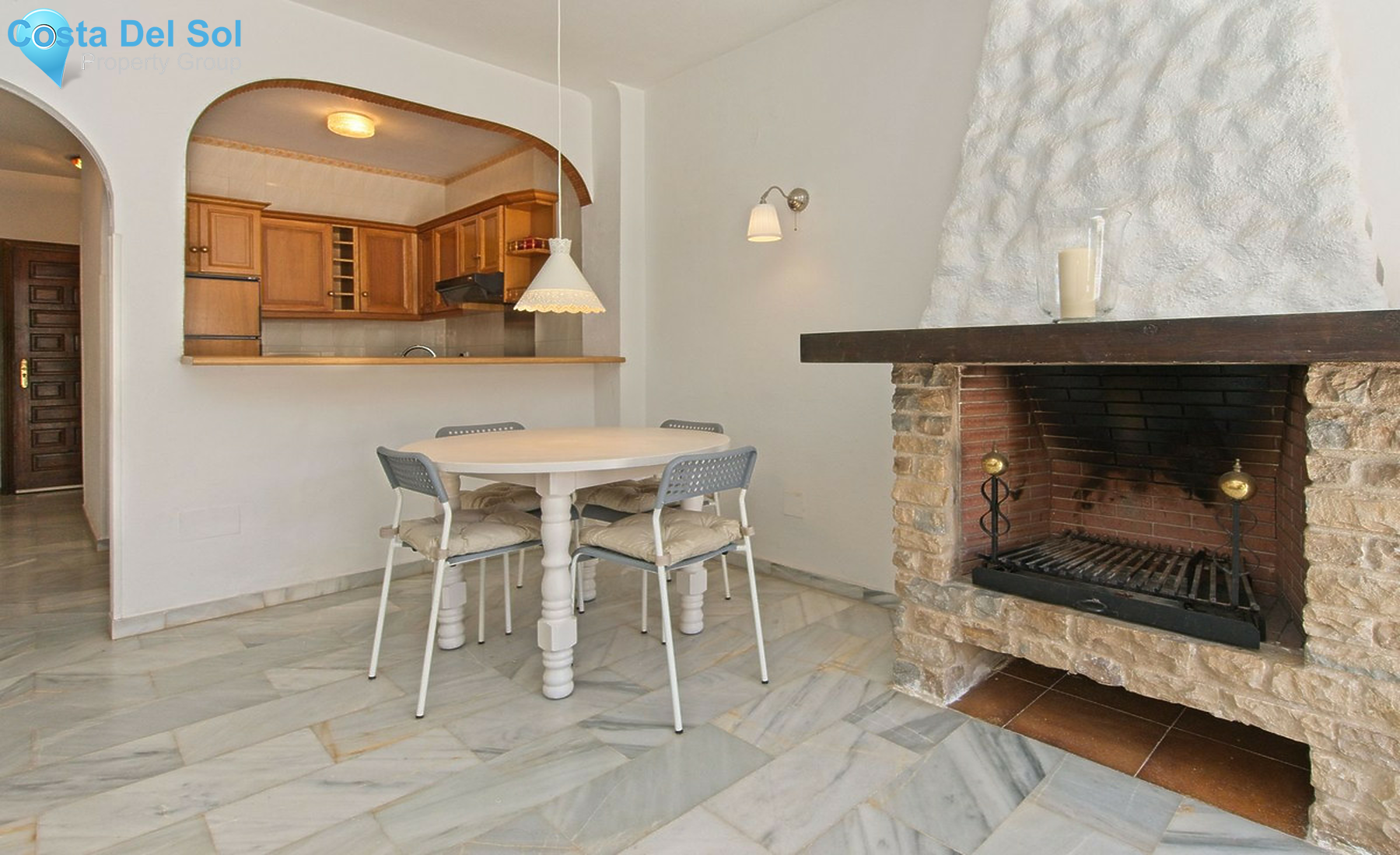 Townhouse in Benalmadena Pueblo-1263552