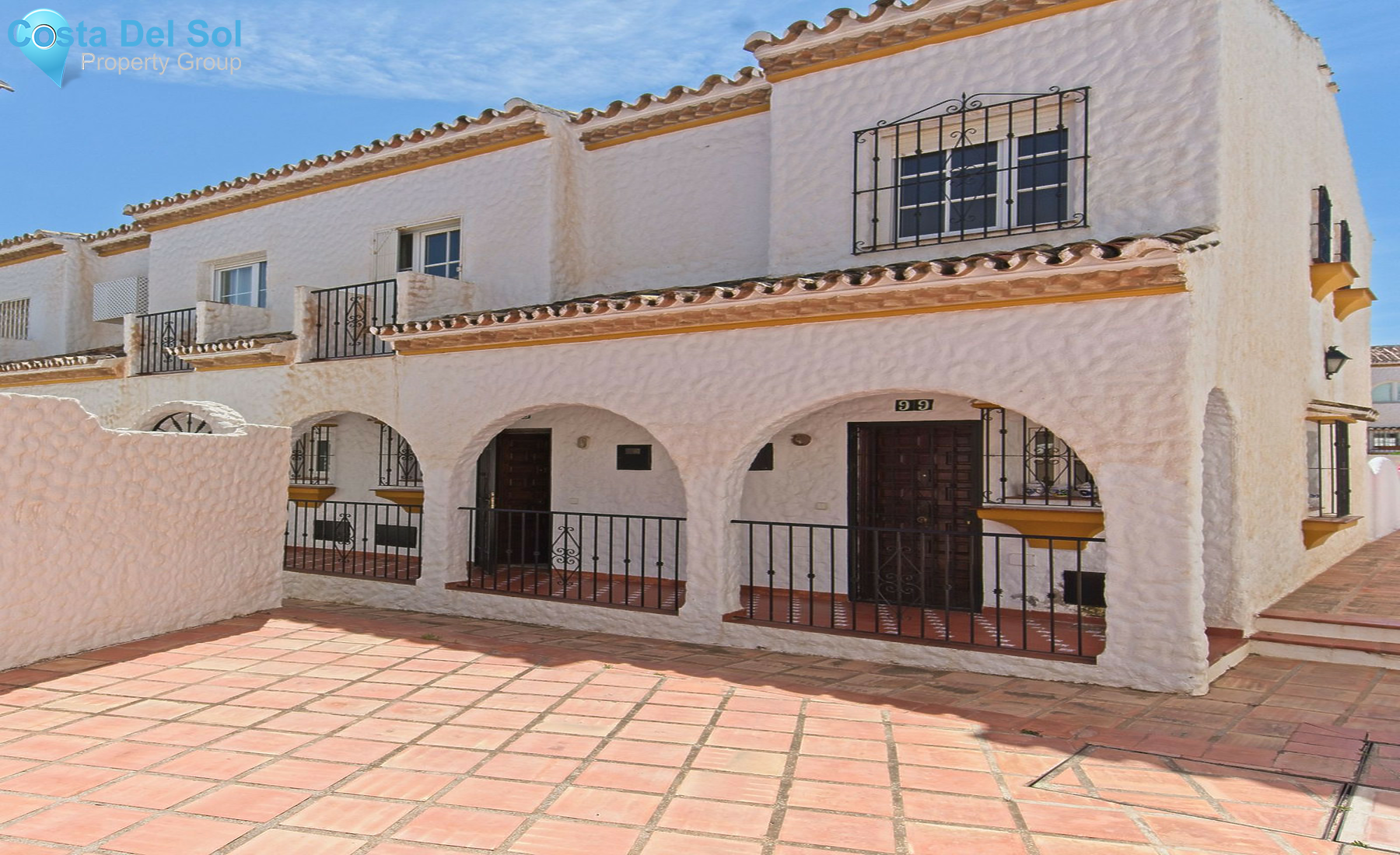 Townhouse in Benalmadena Pueblo-1263560