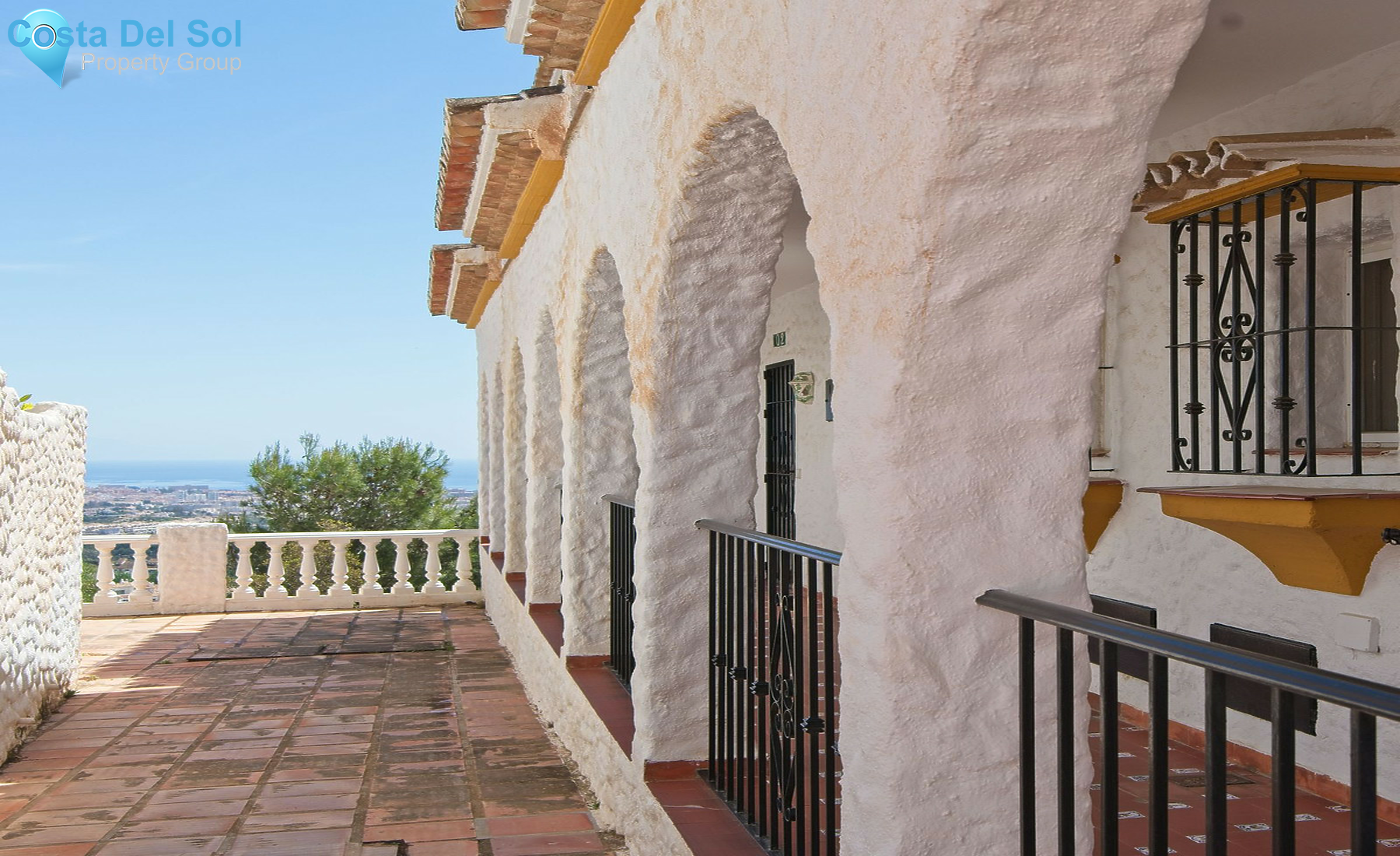 Townhouse in Benalmadena Pueblo-1263561