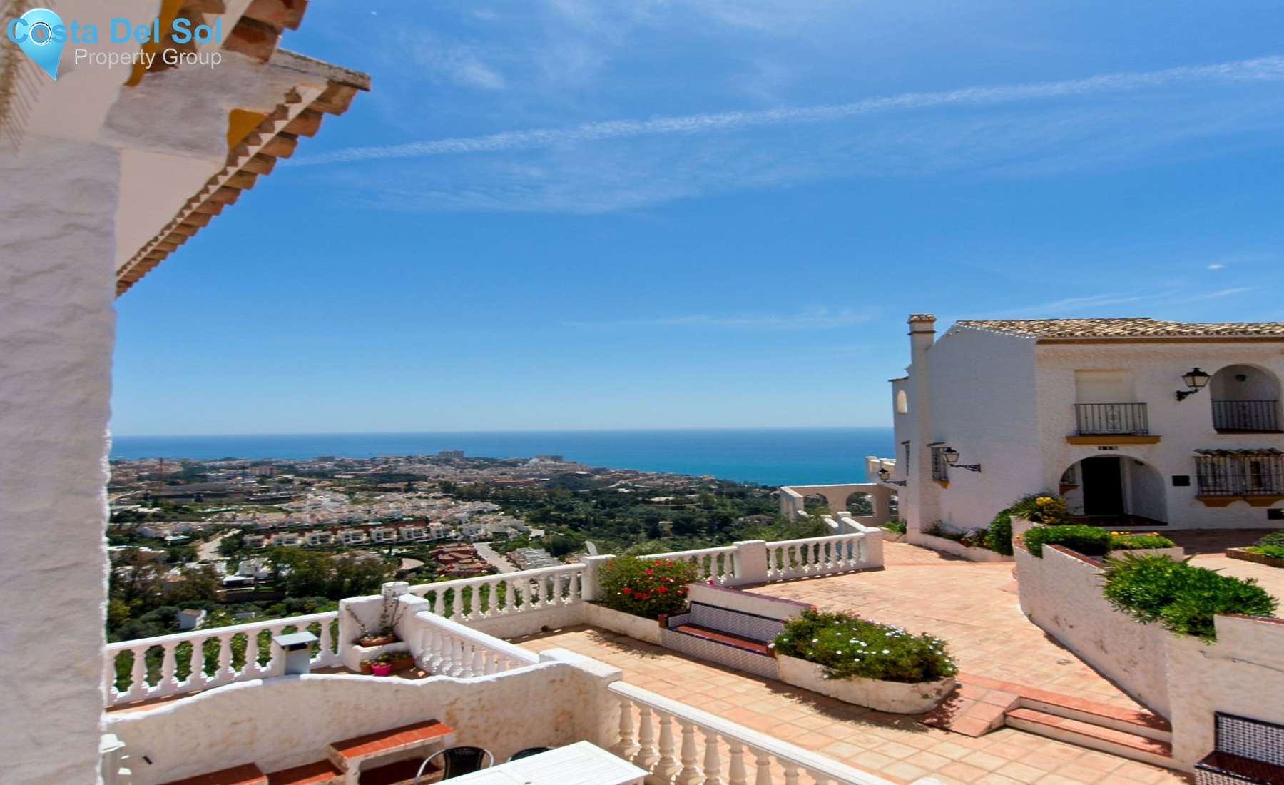 Townhouse in Benalmadena Pueblo-1263544