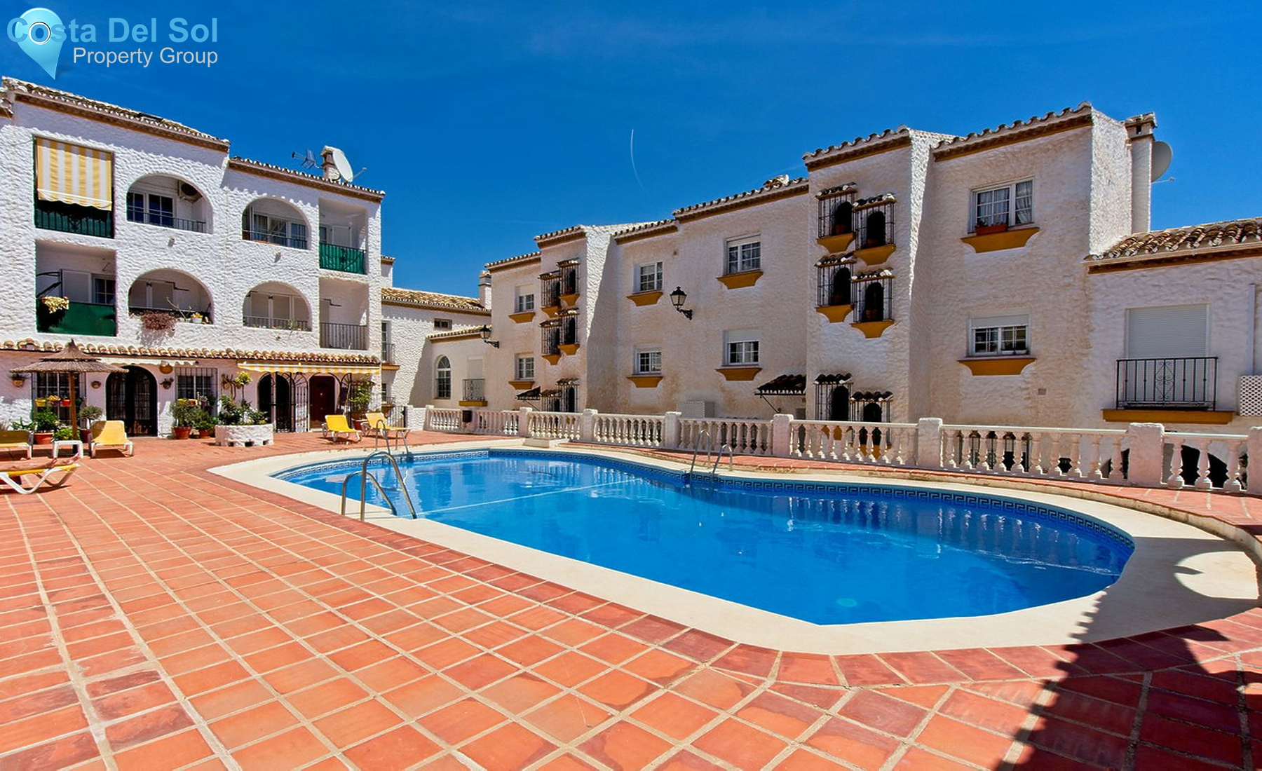 Townhouse in Benalmadena Pueblo-1263546
