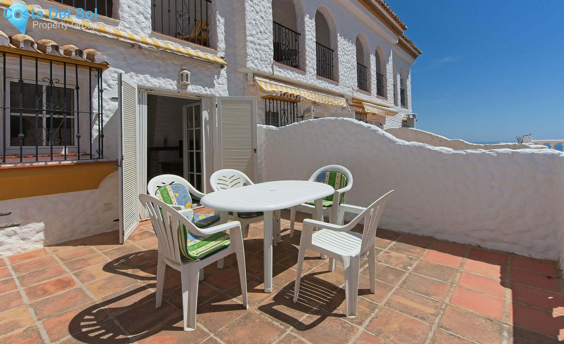 Townhouse in Benalmadena Pueblo-1263547