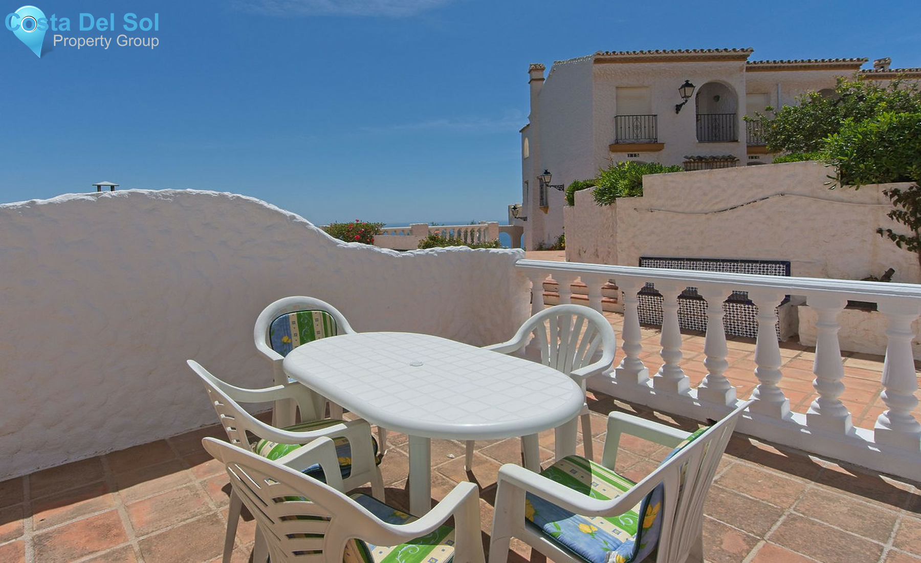 Townhouse in Benalmadena Pueblo-1263548