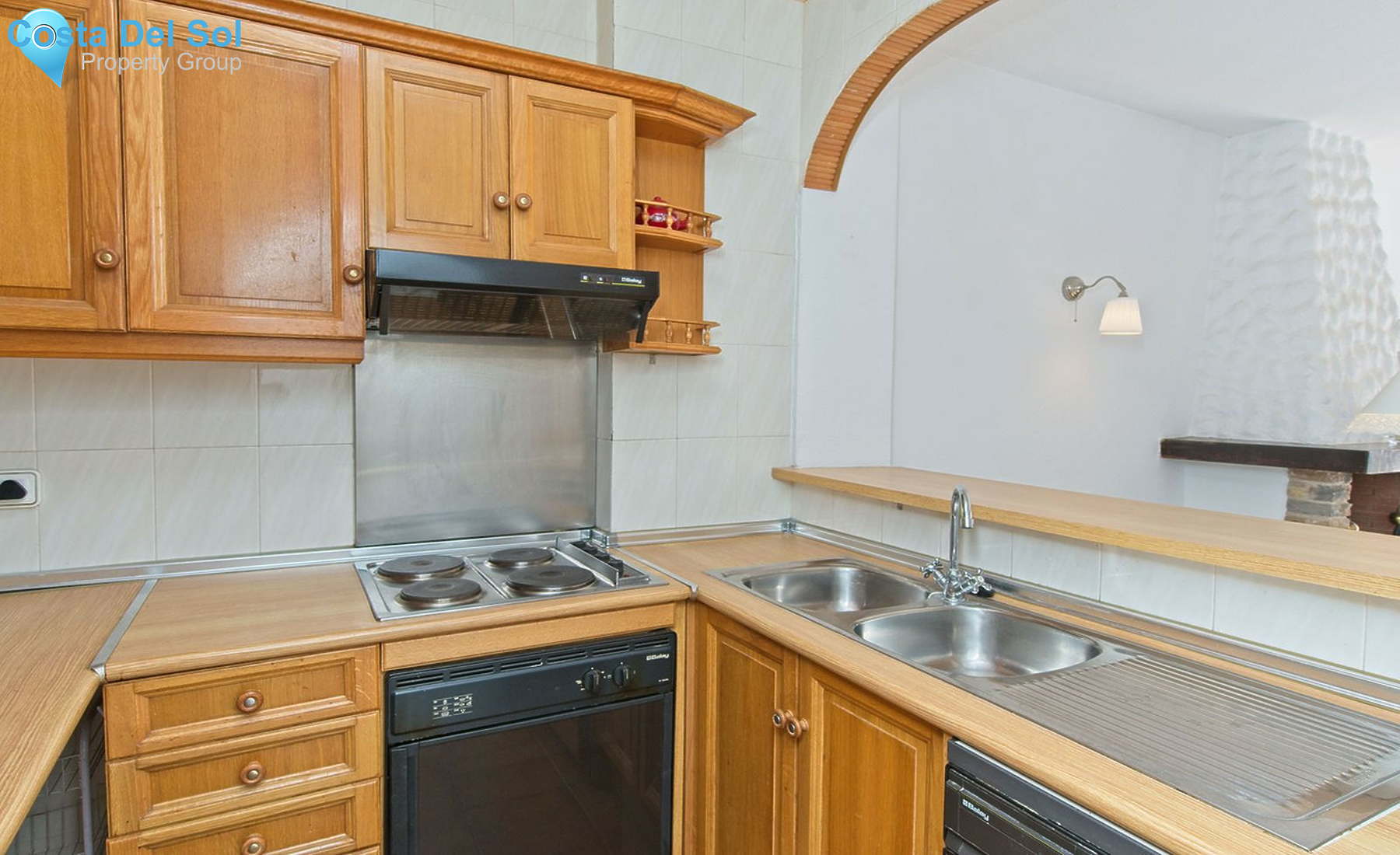 Townhouse in Benalmadena Pueblo-1263549