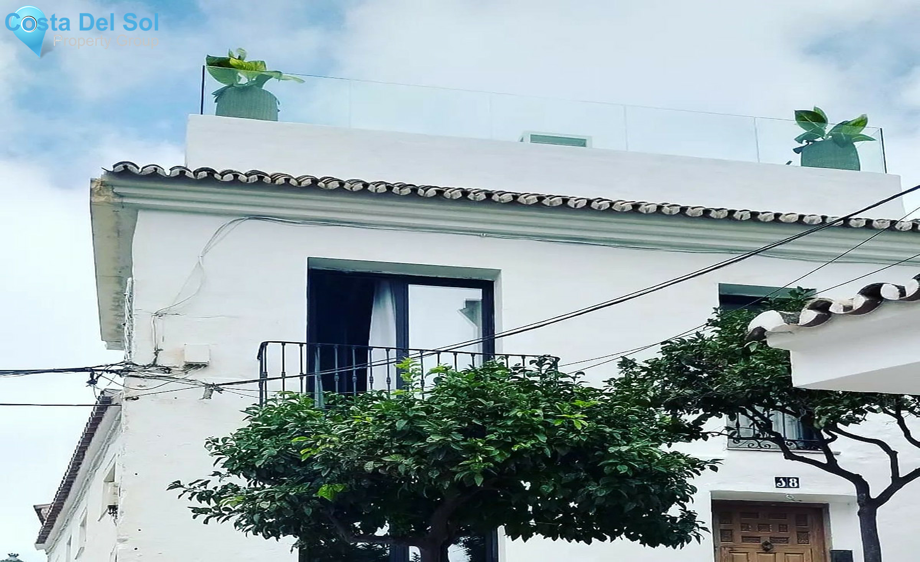 Townhouse in Benalmadena Pueblo