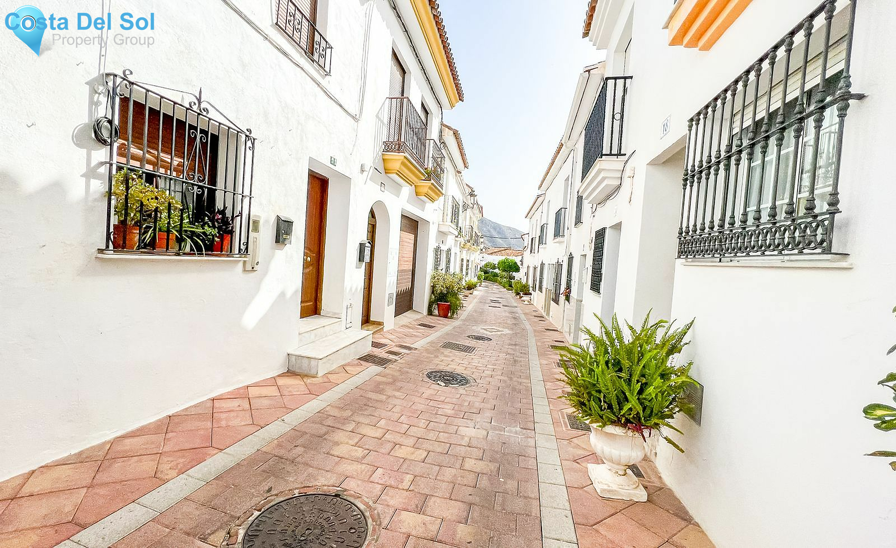 Townhouse in Benalmadena Pueblo-1152481