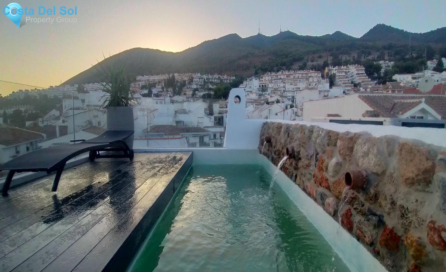 Townhouse in Benalmadena Pueblo