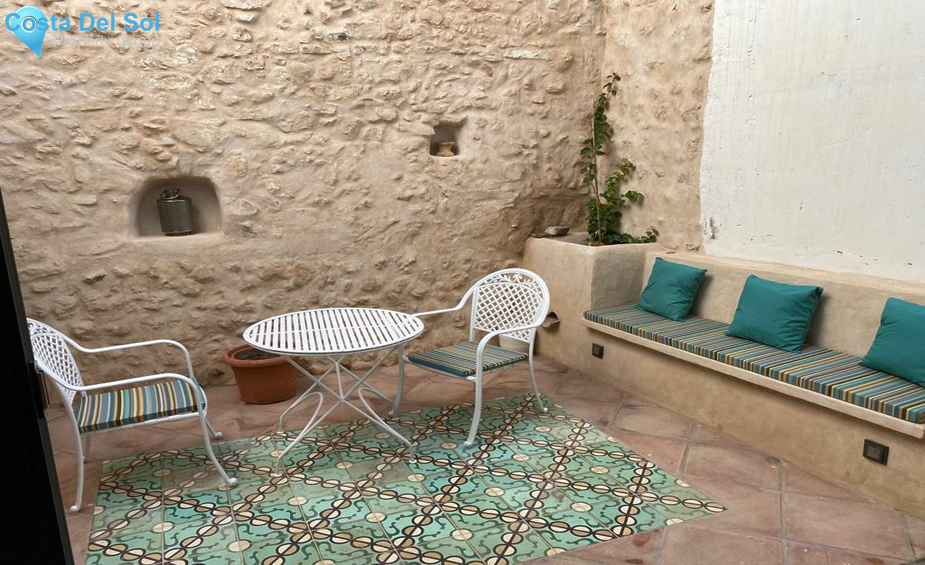 Townhouse in Benalmadena Pueblo-1464861