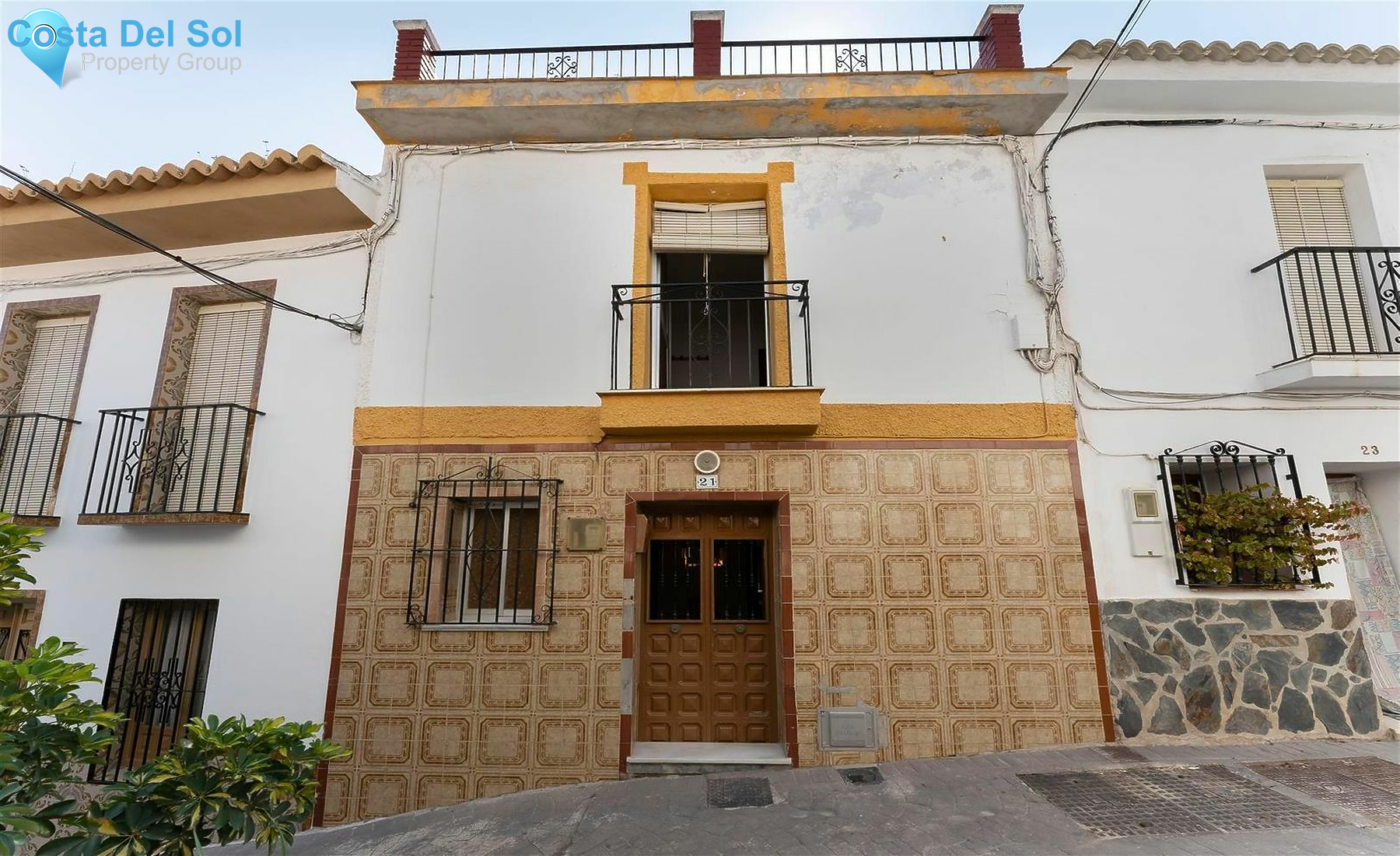 Townhouse in Guaro-1214669