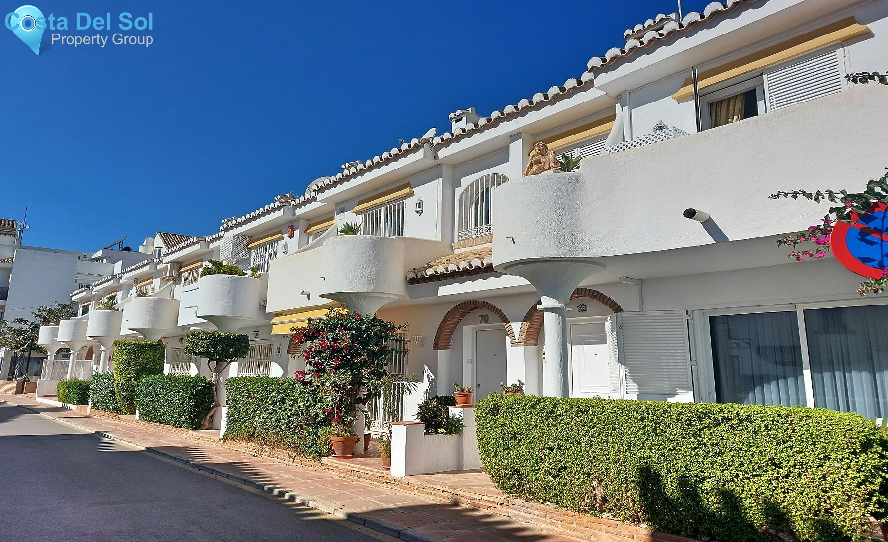 Townhouse in La Cala de Mijas-1492243